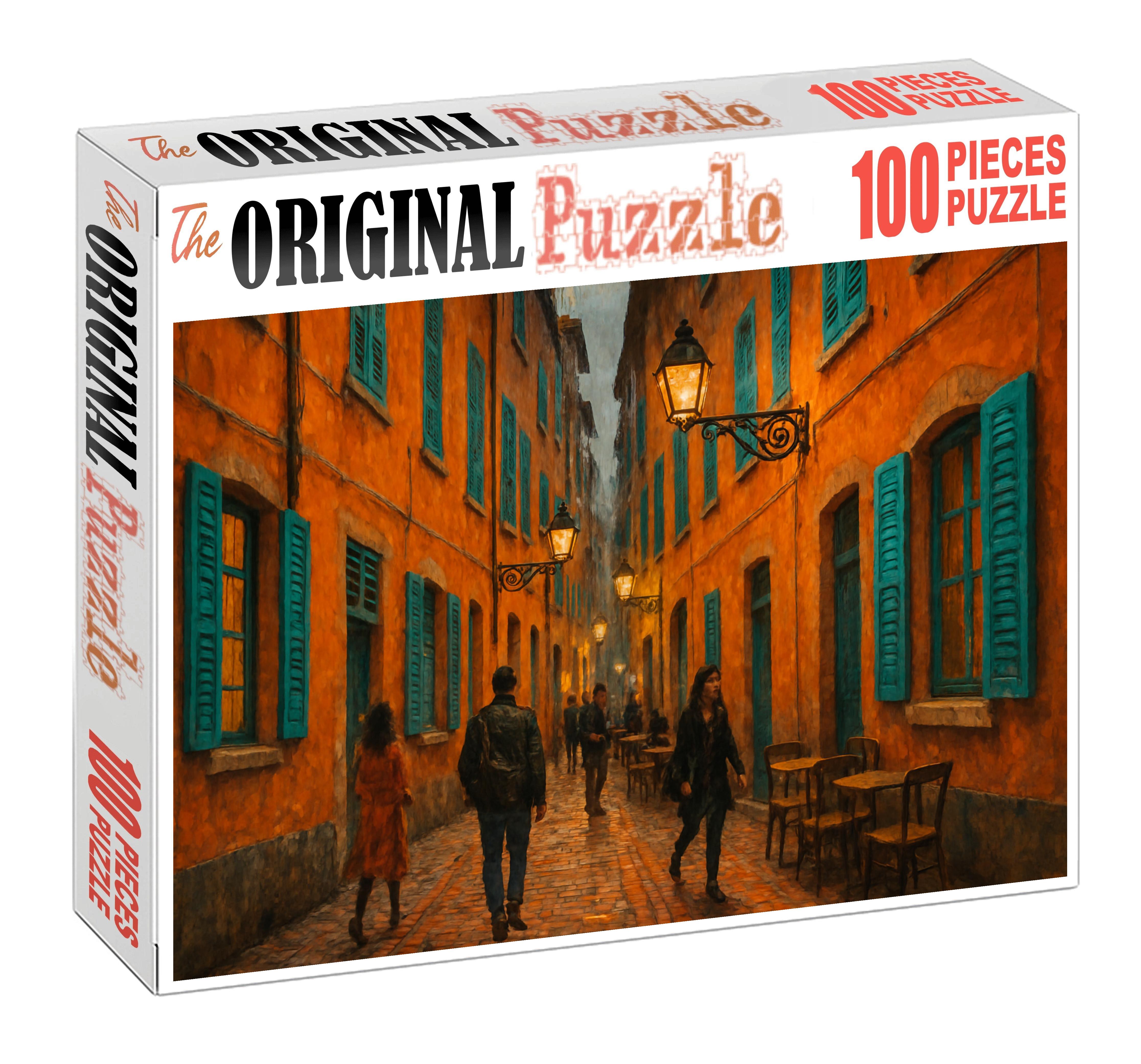 Tangerine Alley 1000 Piece Puzzle