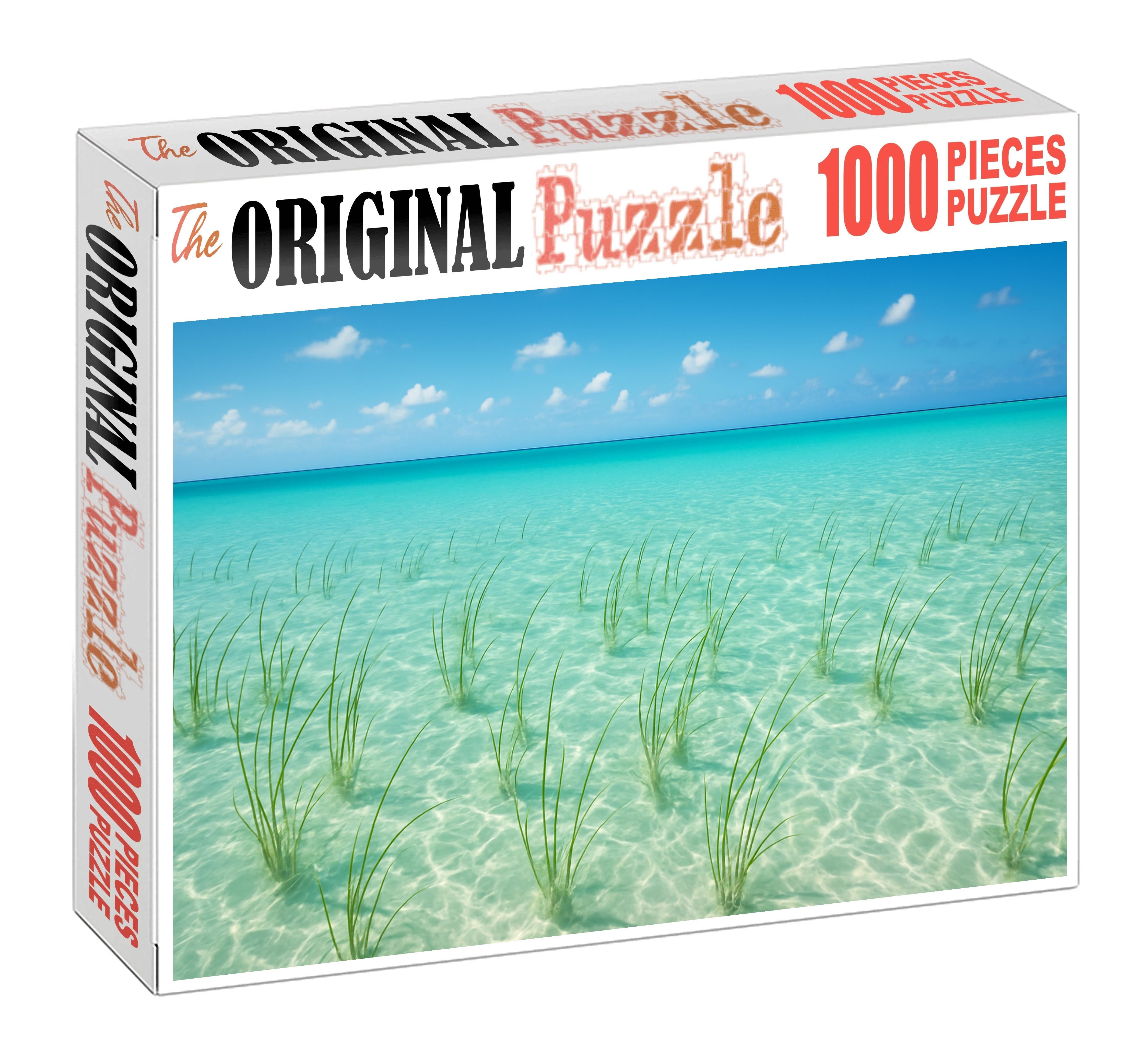 Sandy Lagoon Inlet 1000 Piece Puzzle