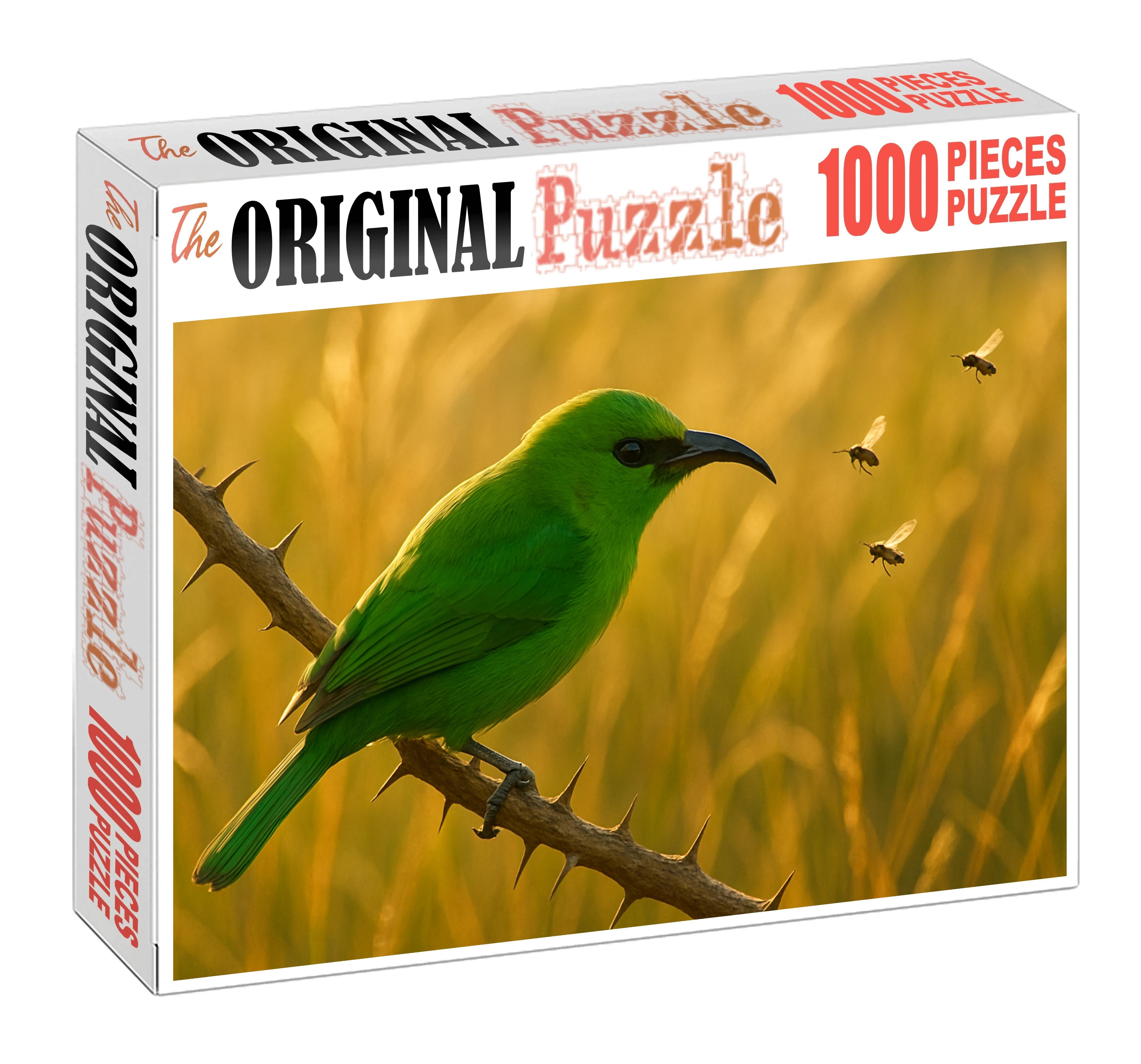 Green Bee-eater Emerald Precision Hunter Family Puzzles