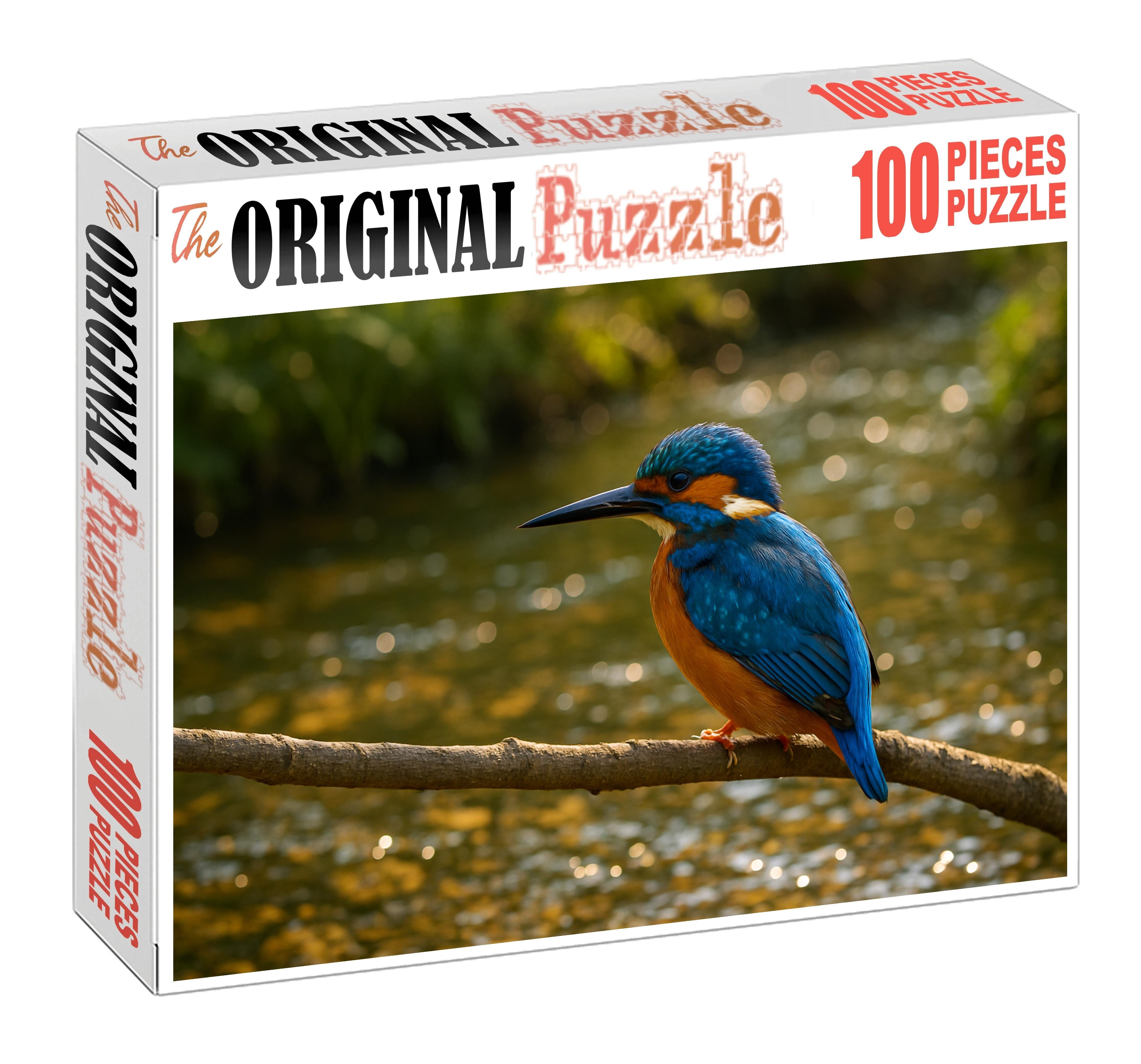 Azure Kingfisher Jewel Of The Waterways Puzzle Fun