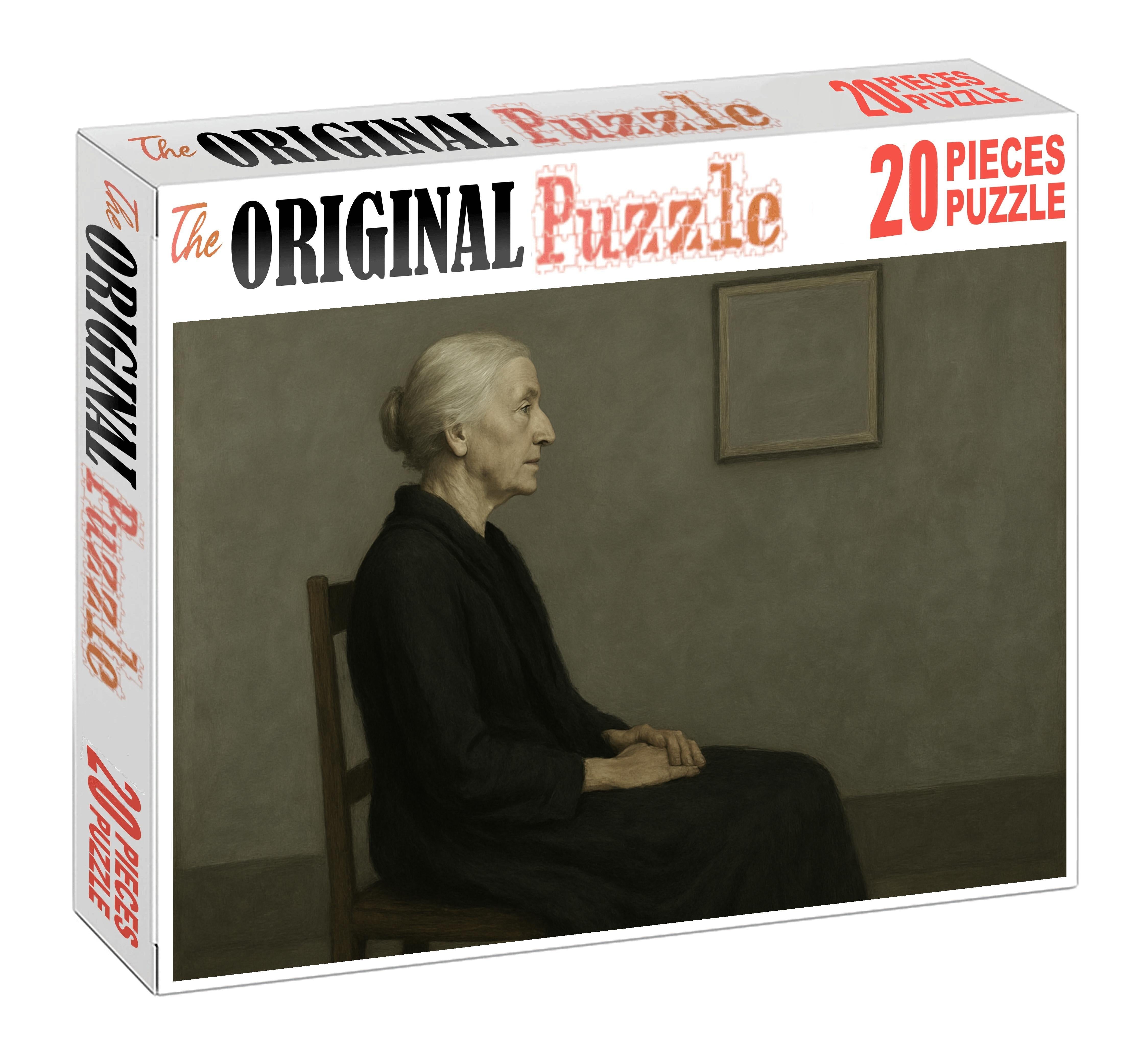 Whistlers Mother Large Format Puzzle