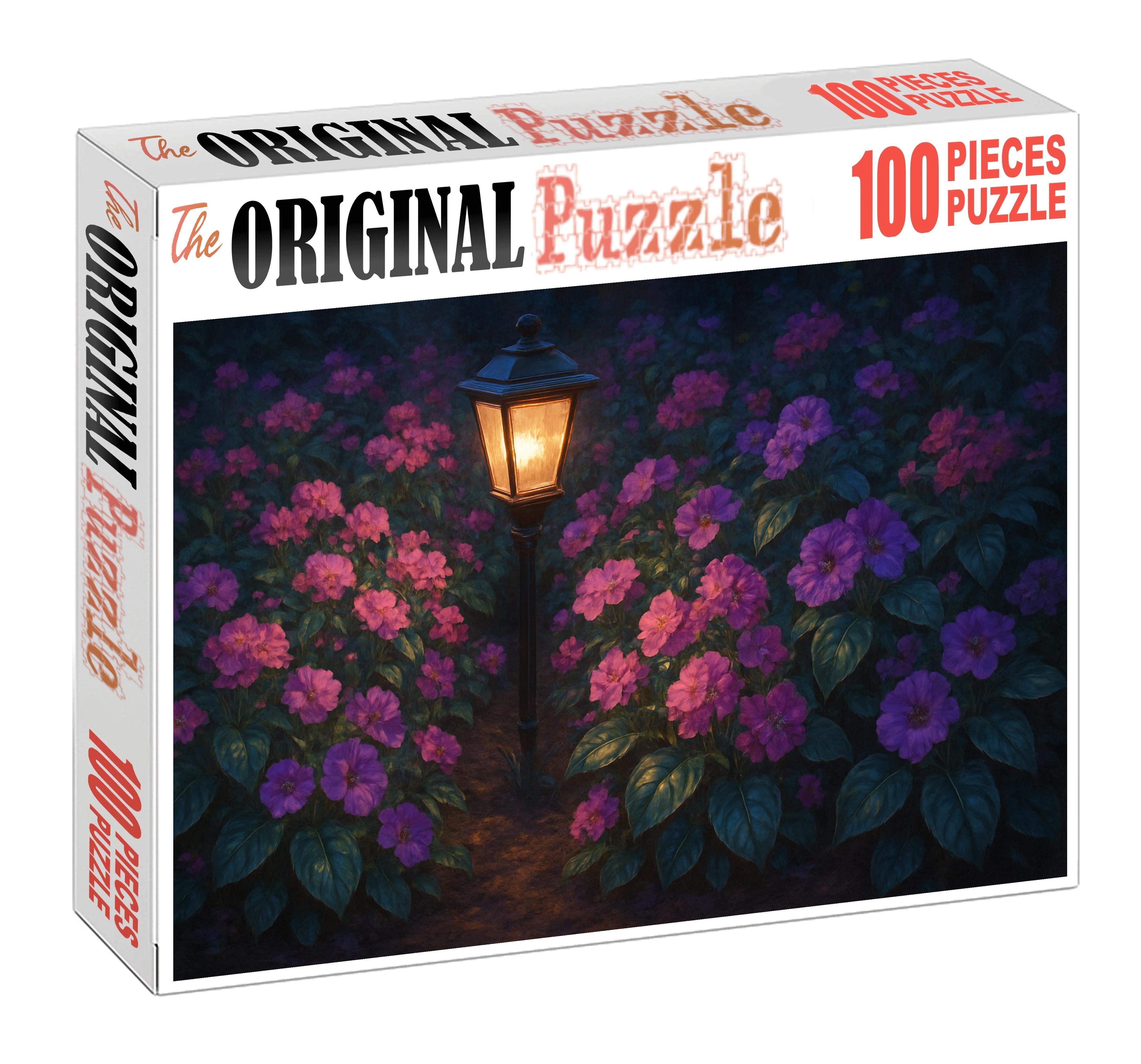 Tropical Night Garden Challenging Puzzles