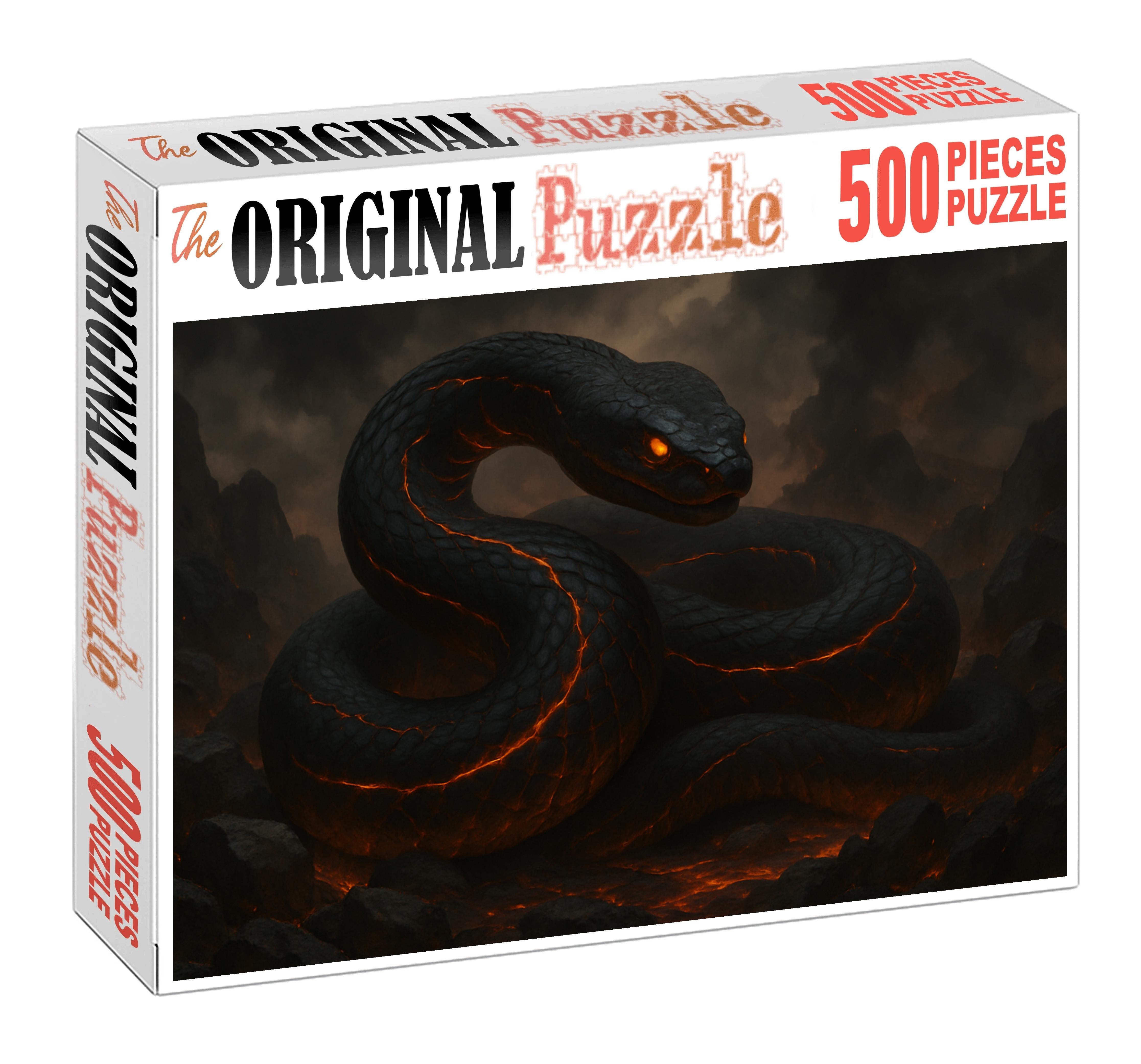 Cindercoil Basilisk 300 Piece Puzzle