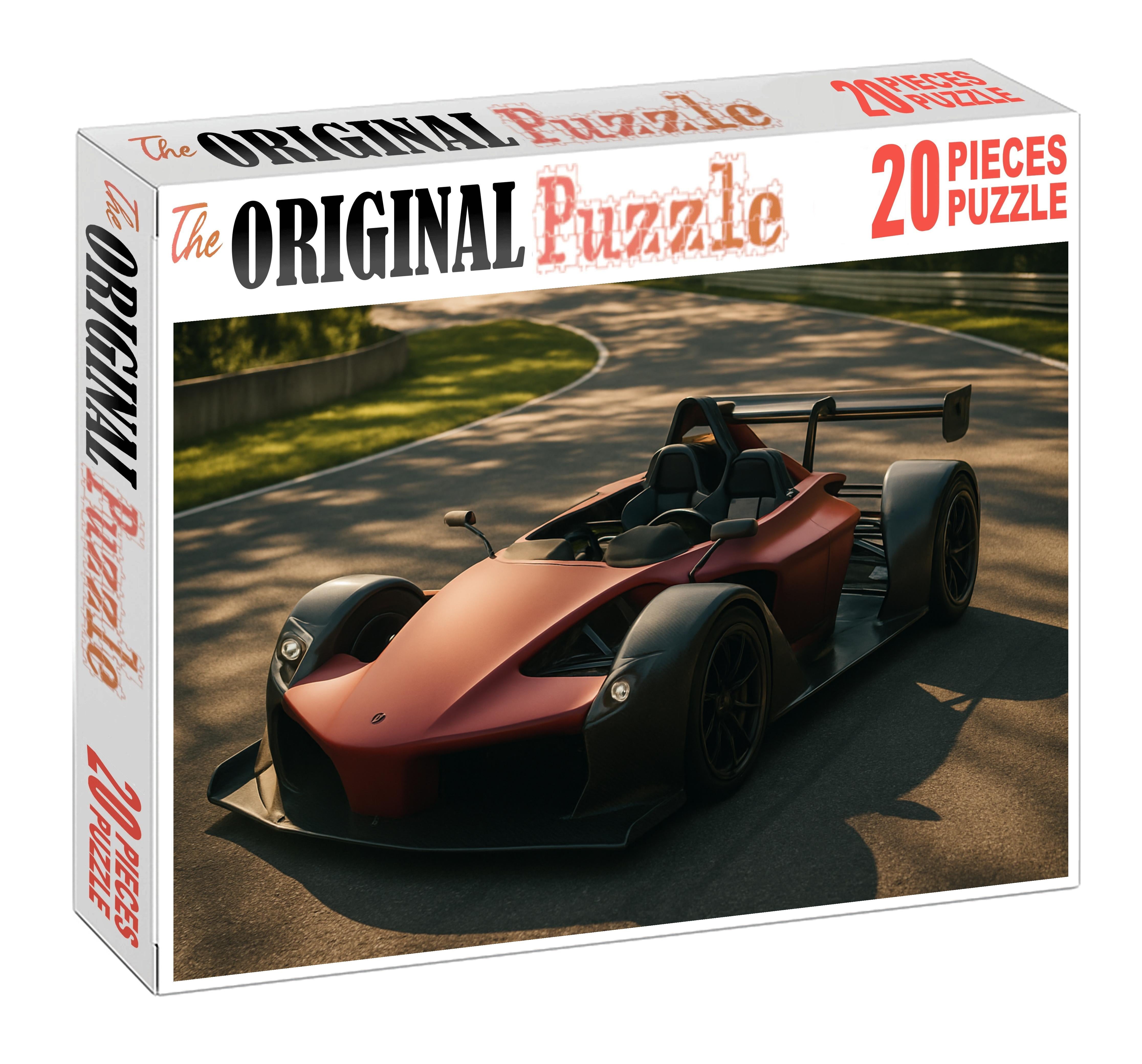 Phantom Striker R Lightweight Track-optimized Roadster 500 Piece Puzzle