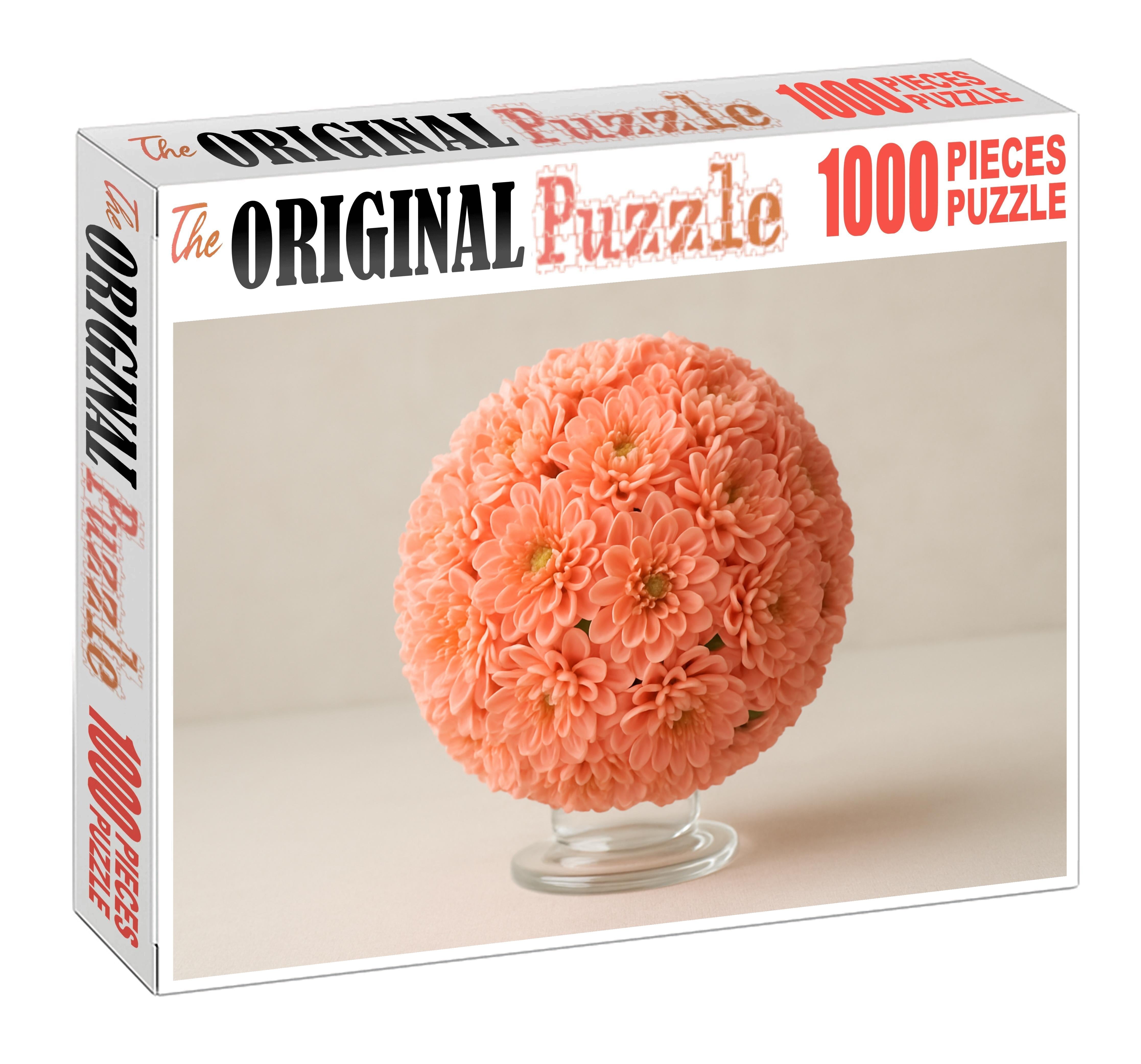 Coral Reef Floral Sphere Puzzle Collection