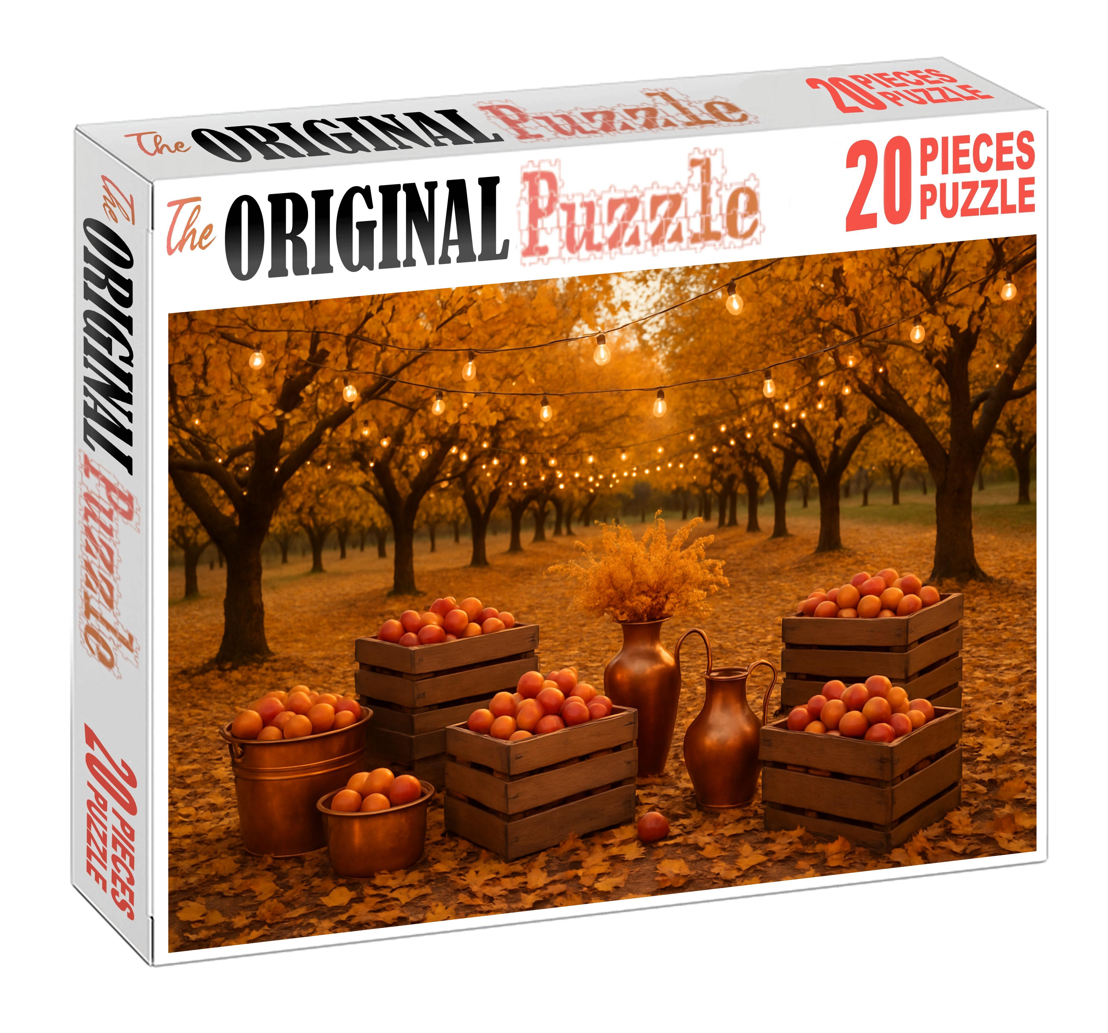 Golden Orchard Celebration Puzzle Fun