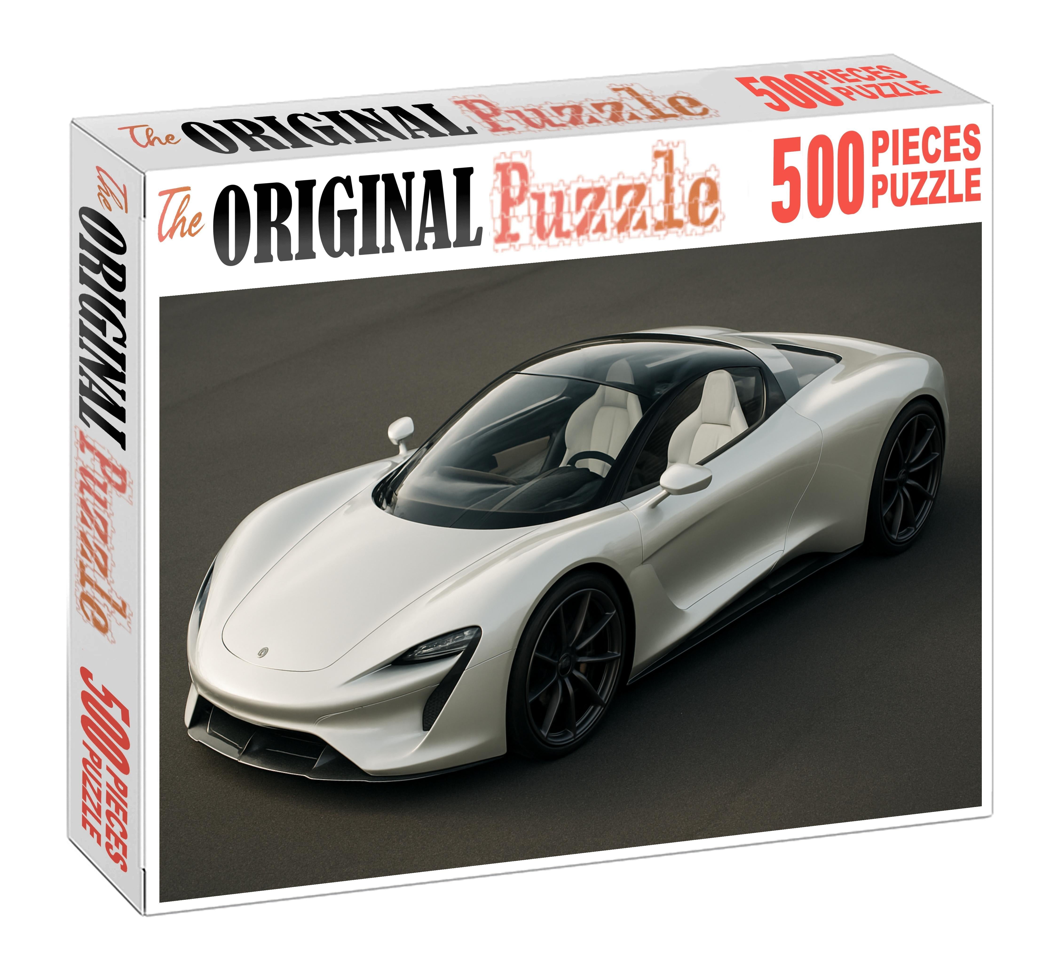 Solstice Mirage Aerodynamic Hydrogen-powered Speedster Family Puzzles