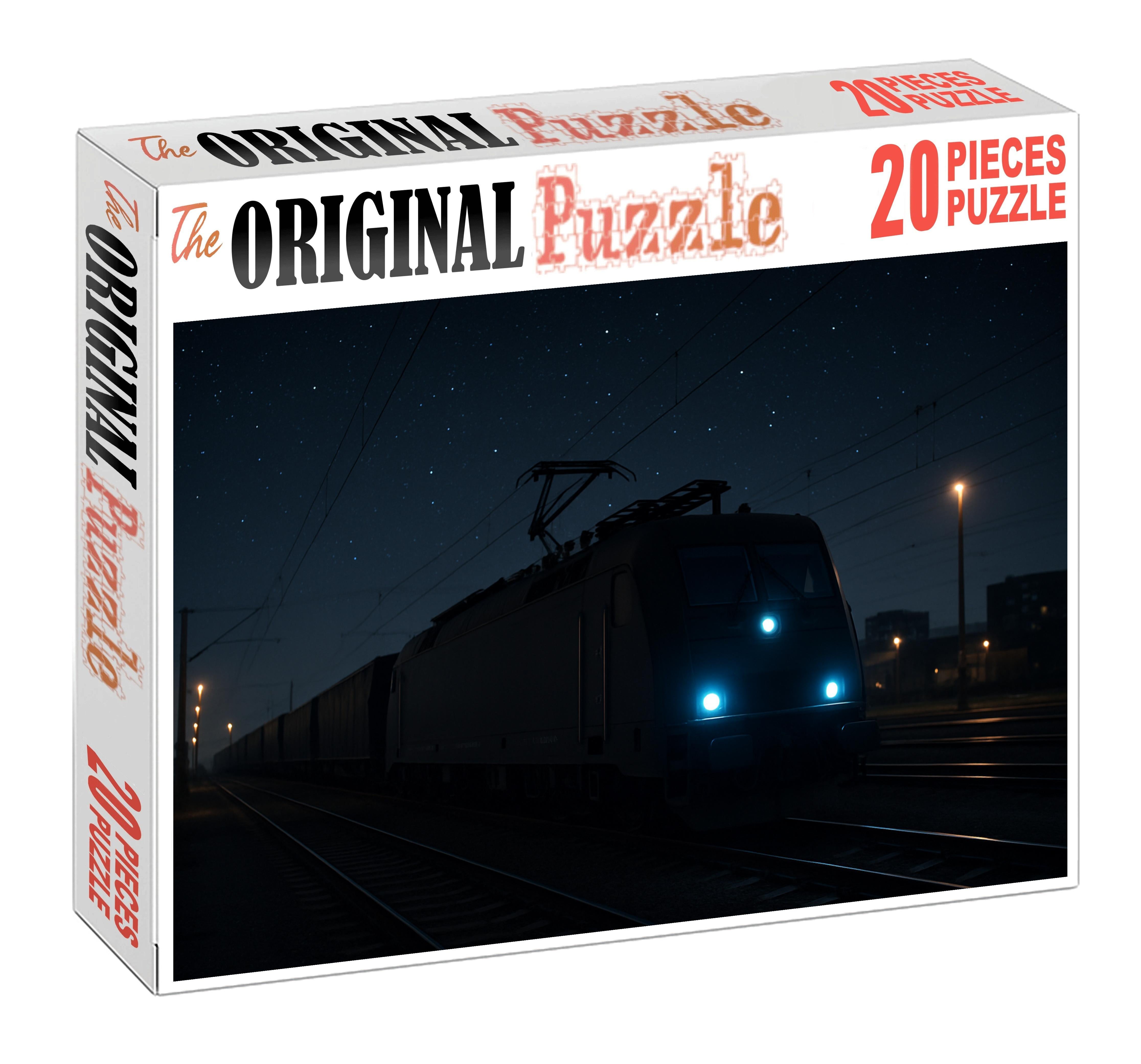 Midnight Steel Freight Hauler Easy Puzzles