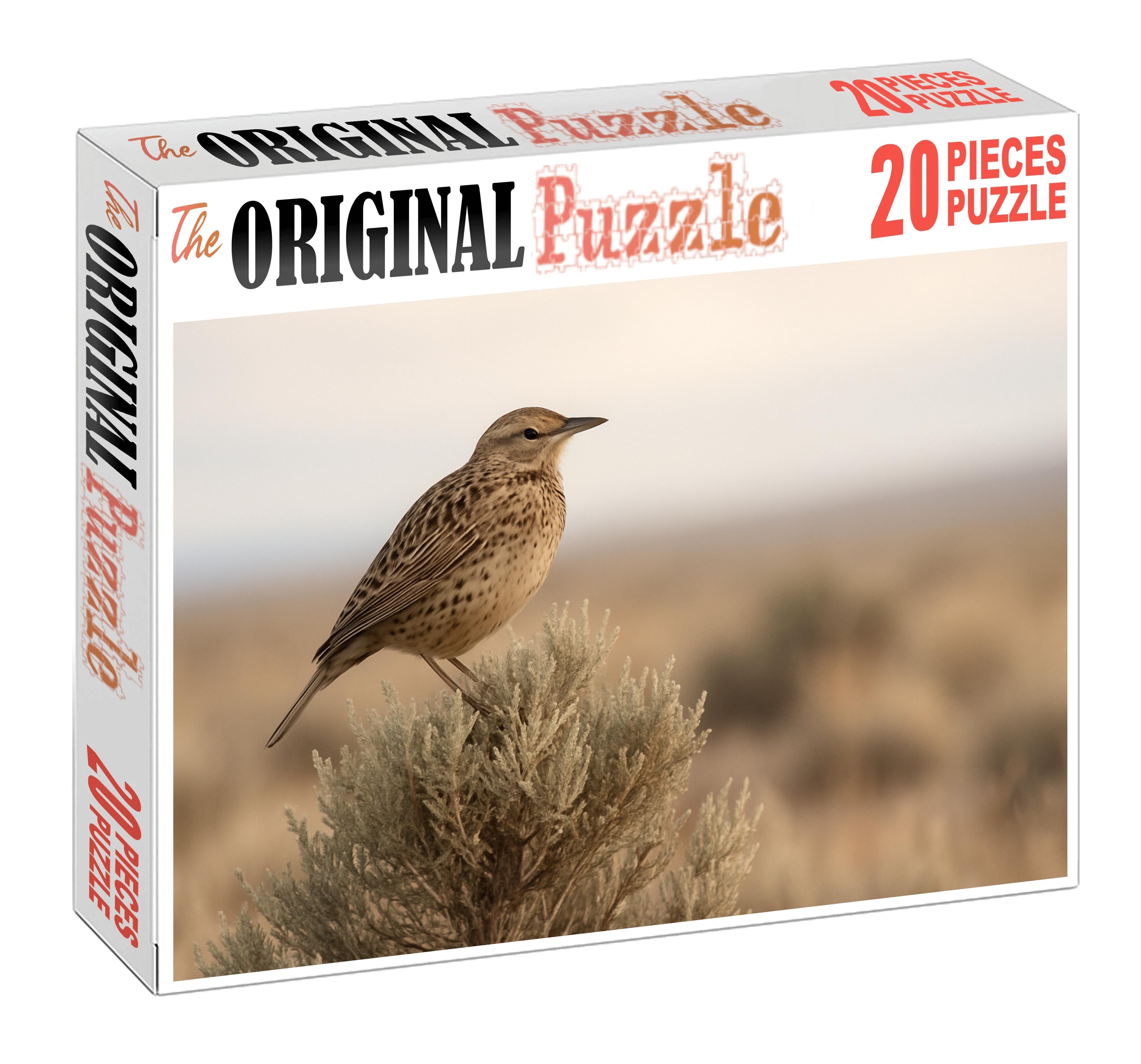 Sage Thrasher The Desert Song Specialist Puzzle Challenge