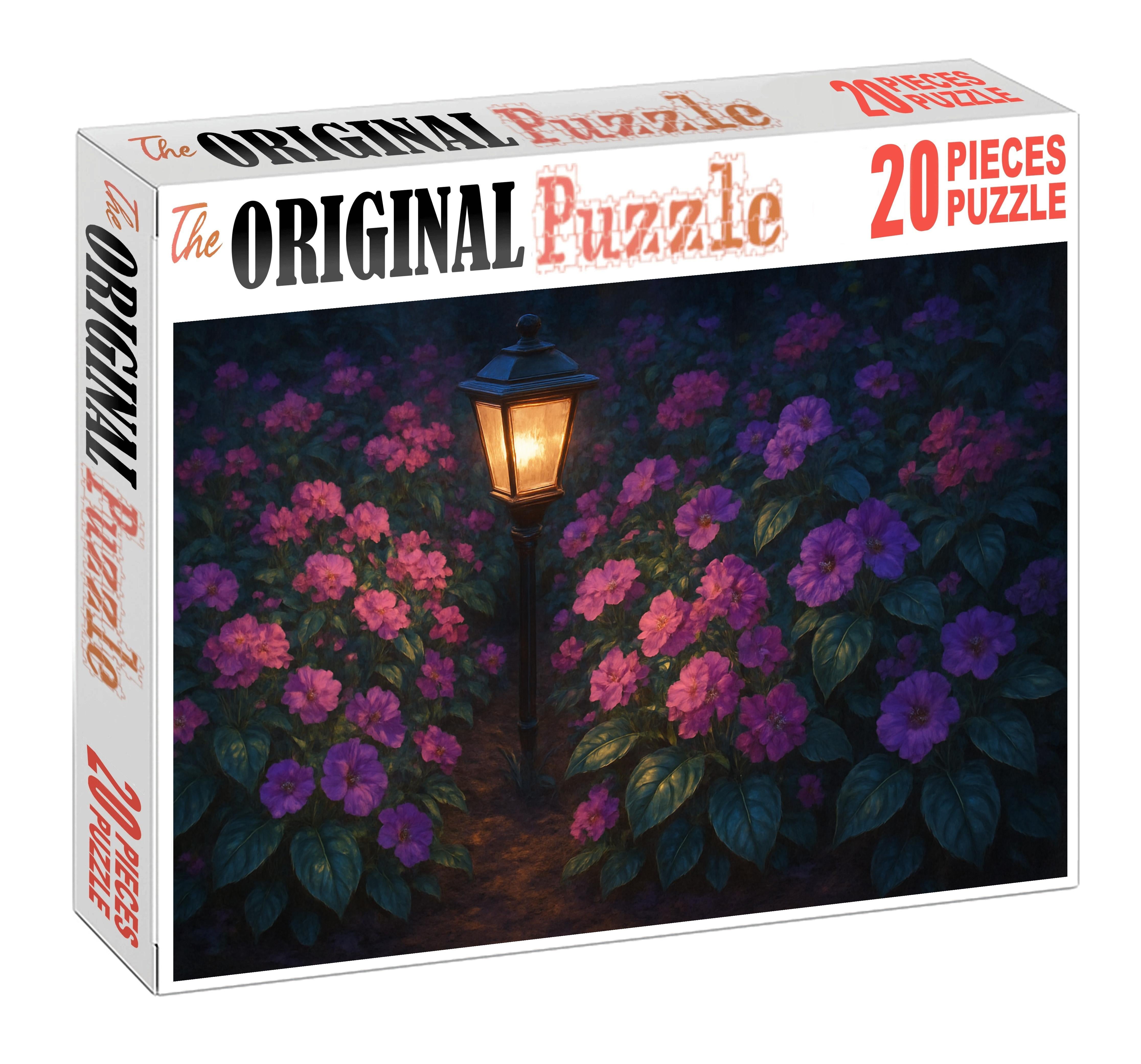 Tropical Night Garden Challenging Puzzles