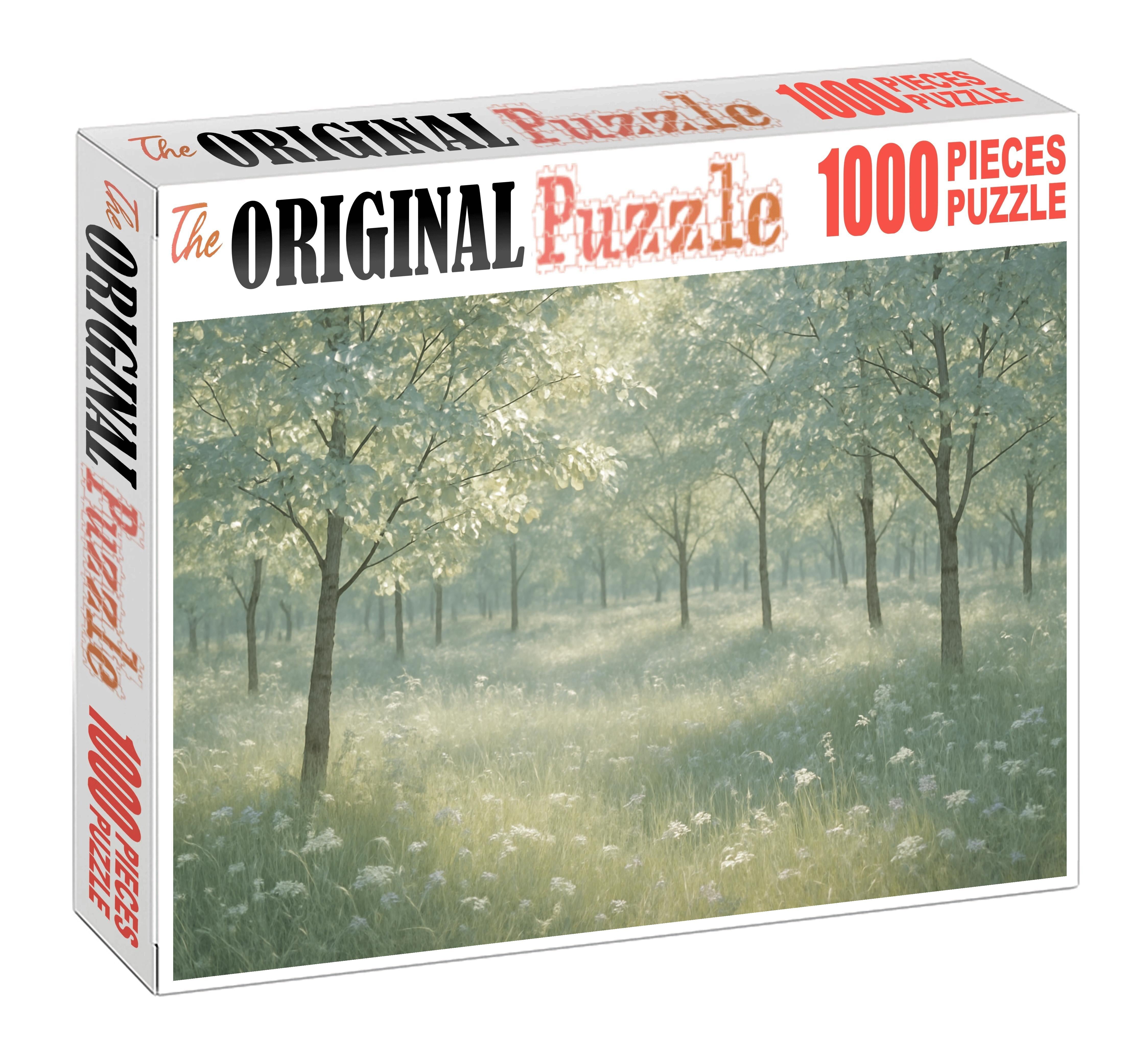 Silver Leaf Glade Easy Puzzles