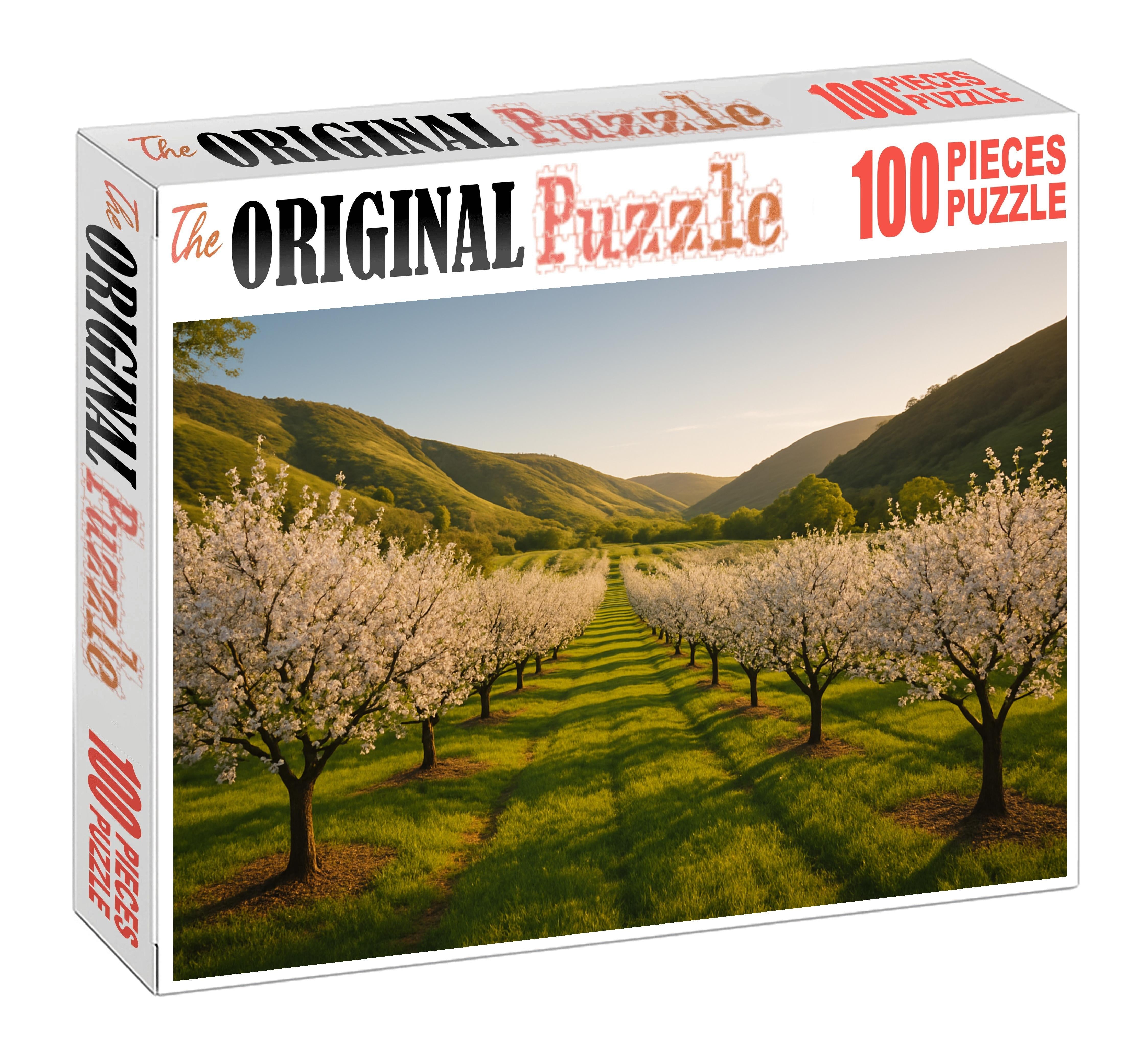 Sunlit Valley Orchard 200 Piece Puzzle