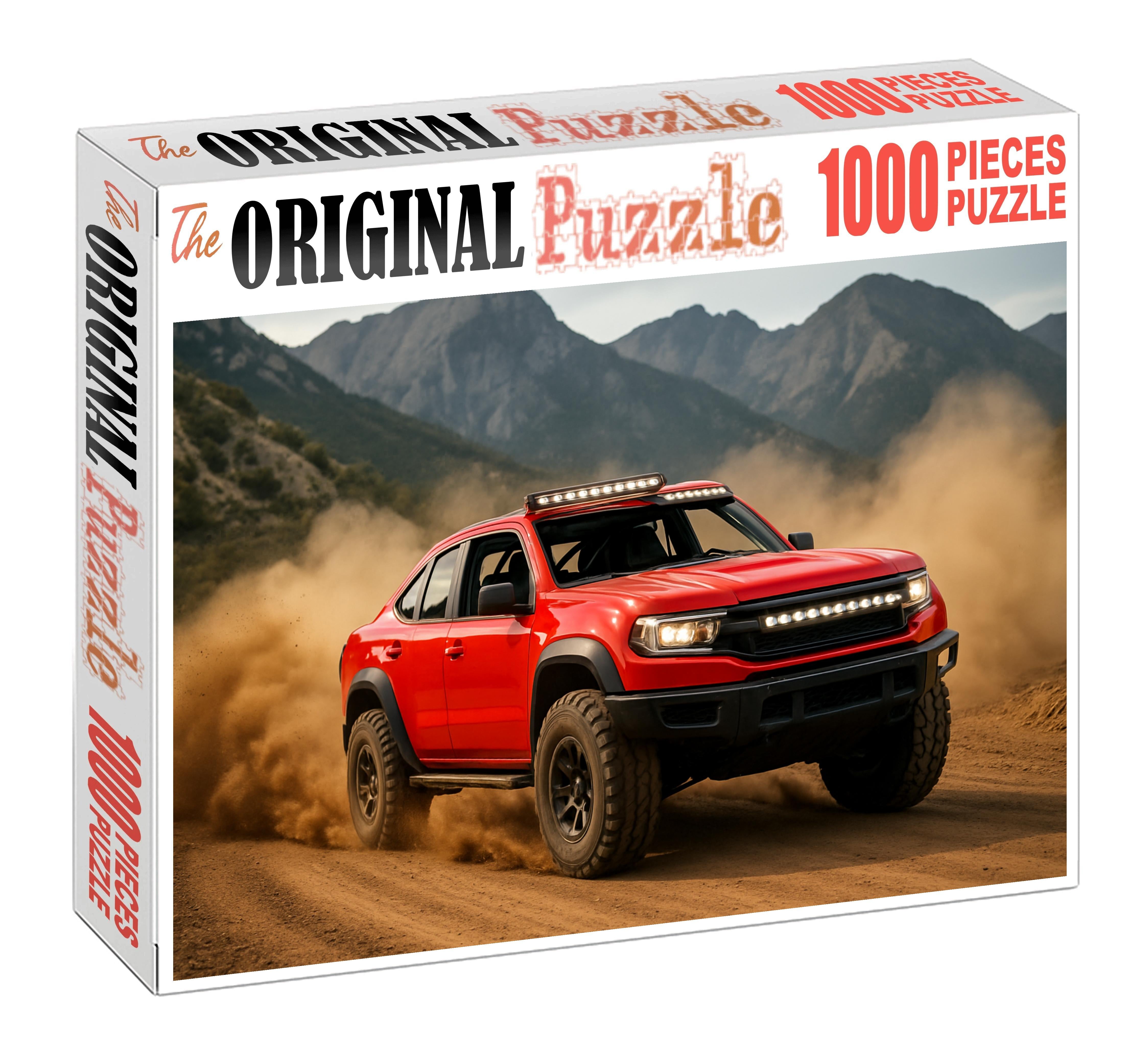 Crimson Talon Rs Rally-bred All-terrain Machine Mini Puzzle