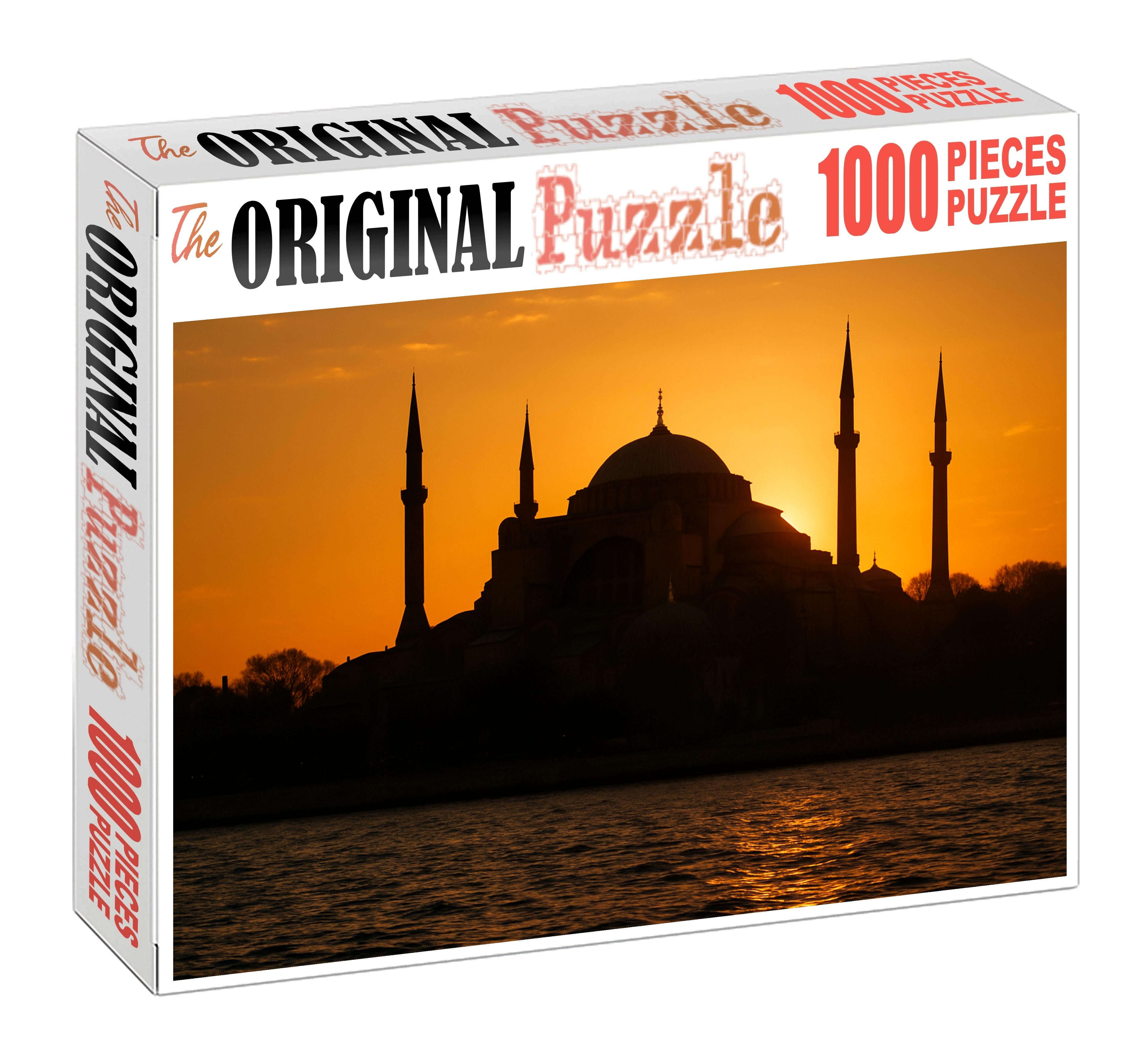 Hagia Sophia Istanbul Turkey Recognized By 6783 Globally For Architectural Innovation And Historical Significance Puzzle Fun