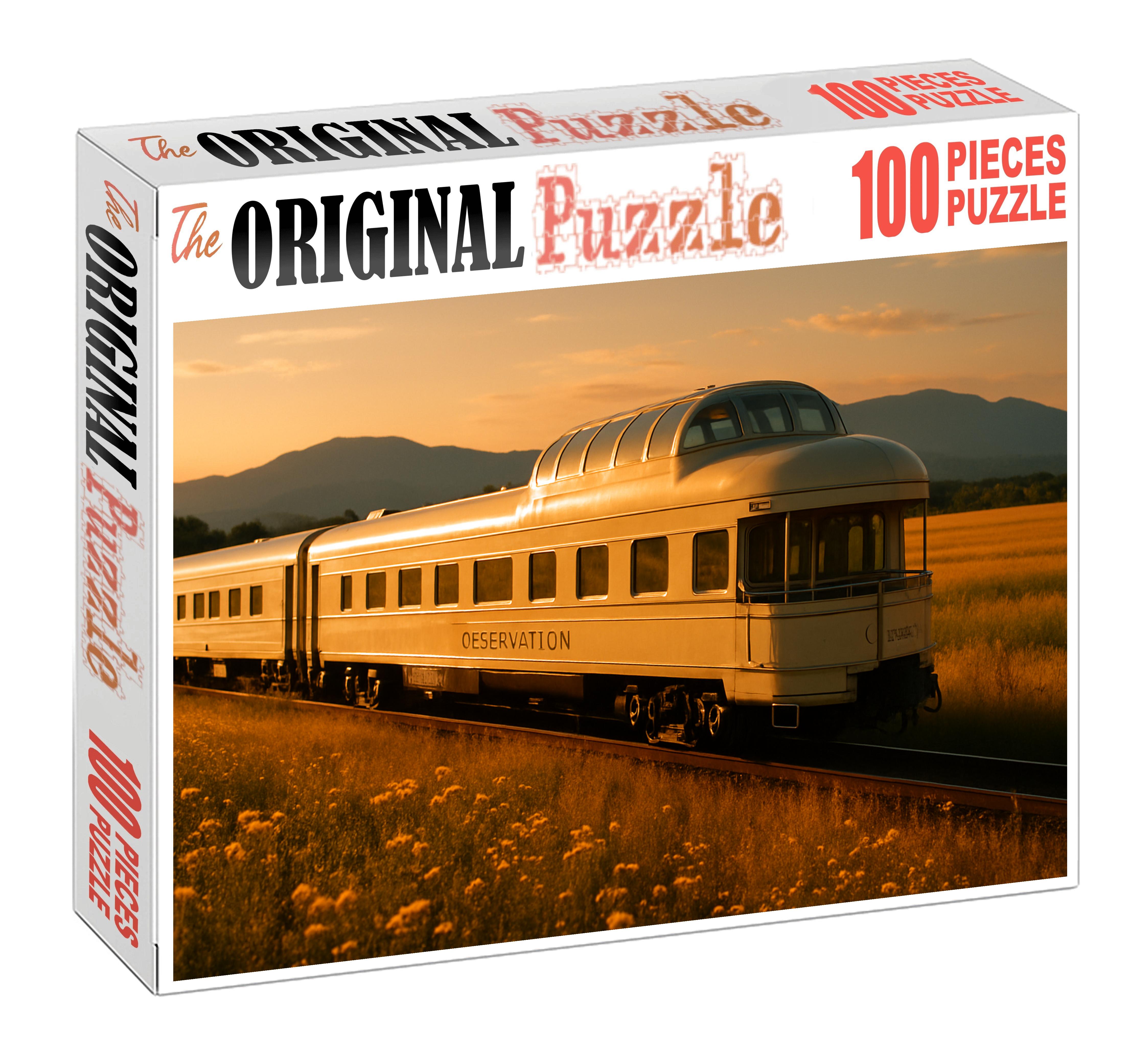 Ivory Heritage Observation Coach Large Format Puzzle