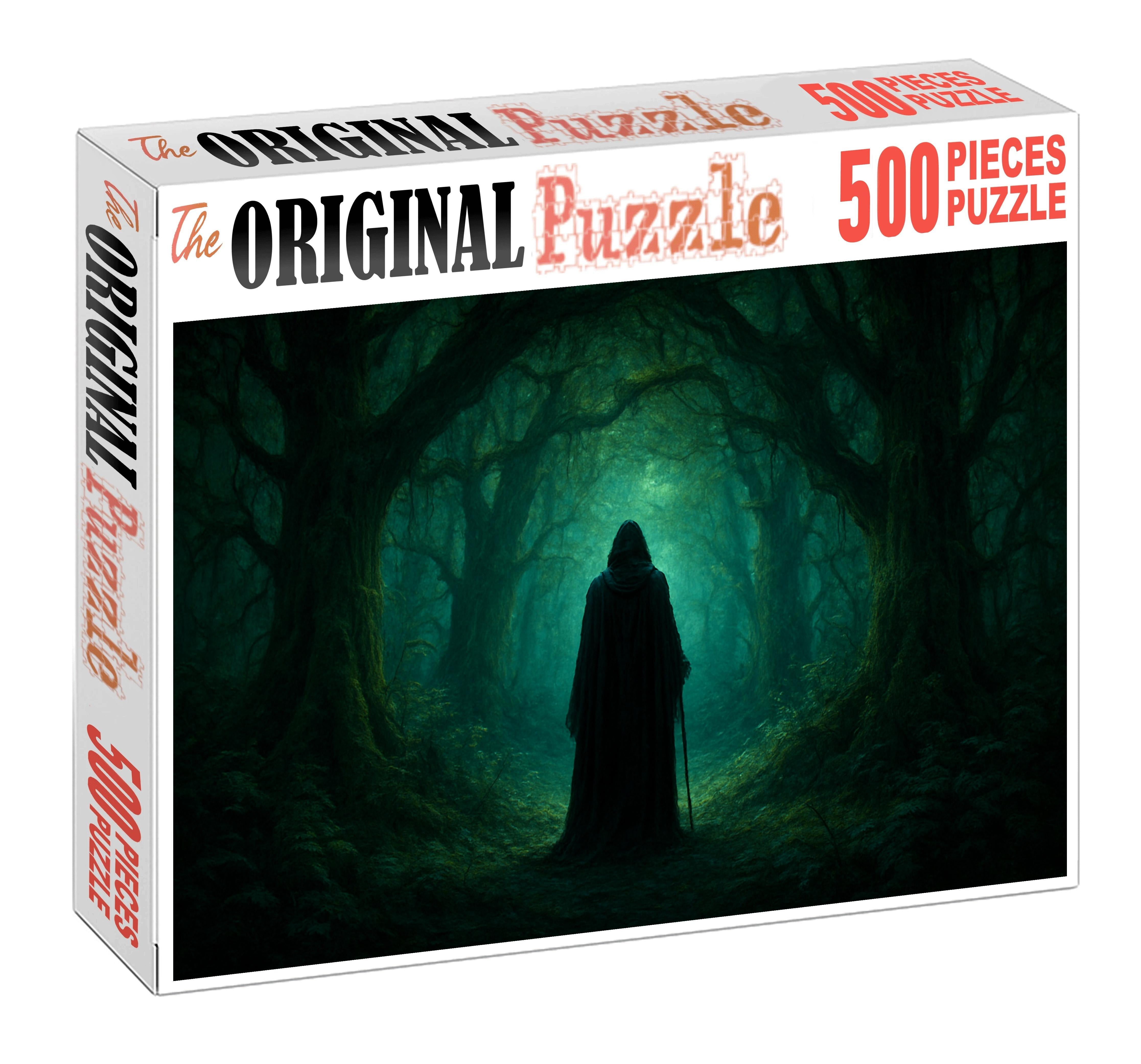 The Sorcerer's Domain 200 Piece Puzzle