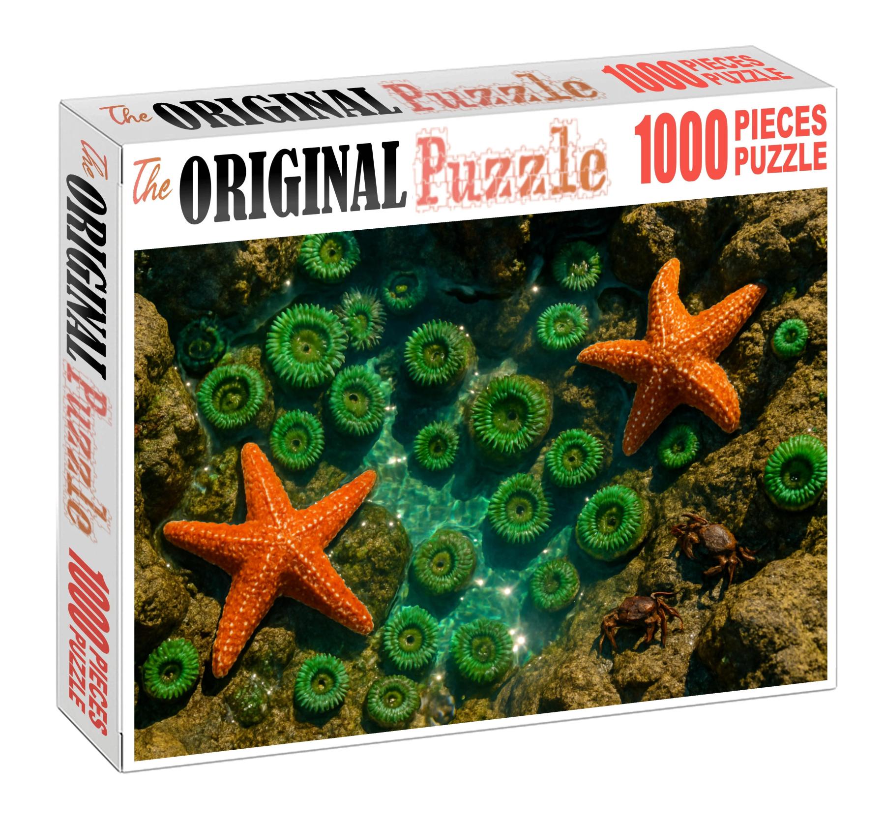 Ivory Tide Pools Custom Jigsaw Puzzle