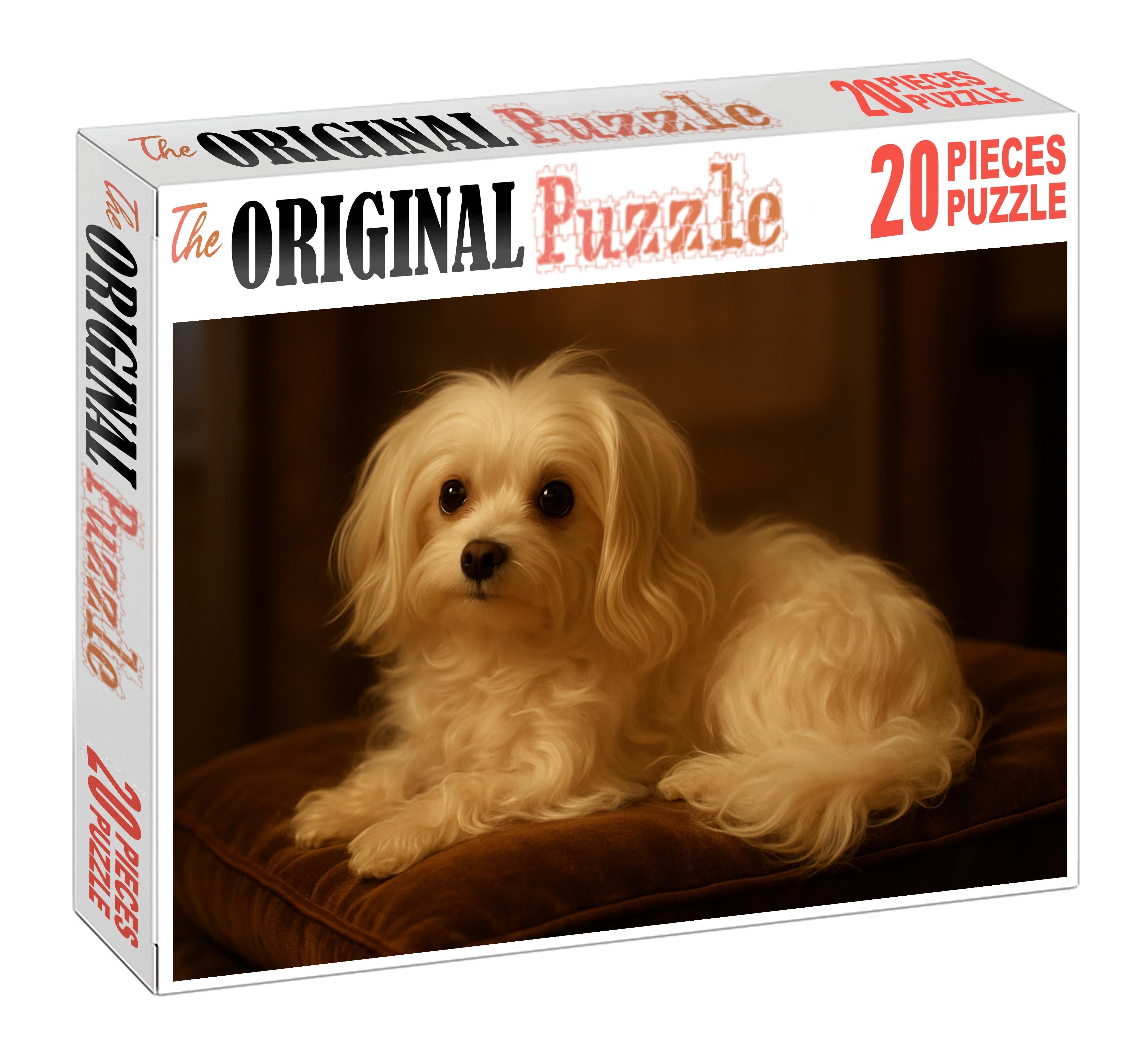 Ivory Twilight Toy 500 Piece Puzzle