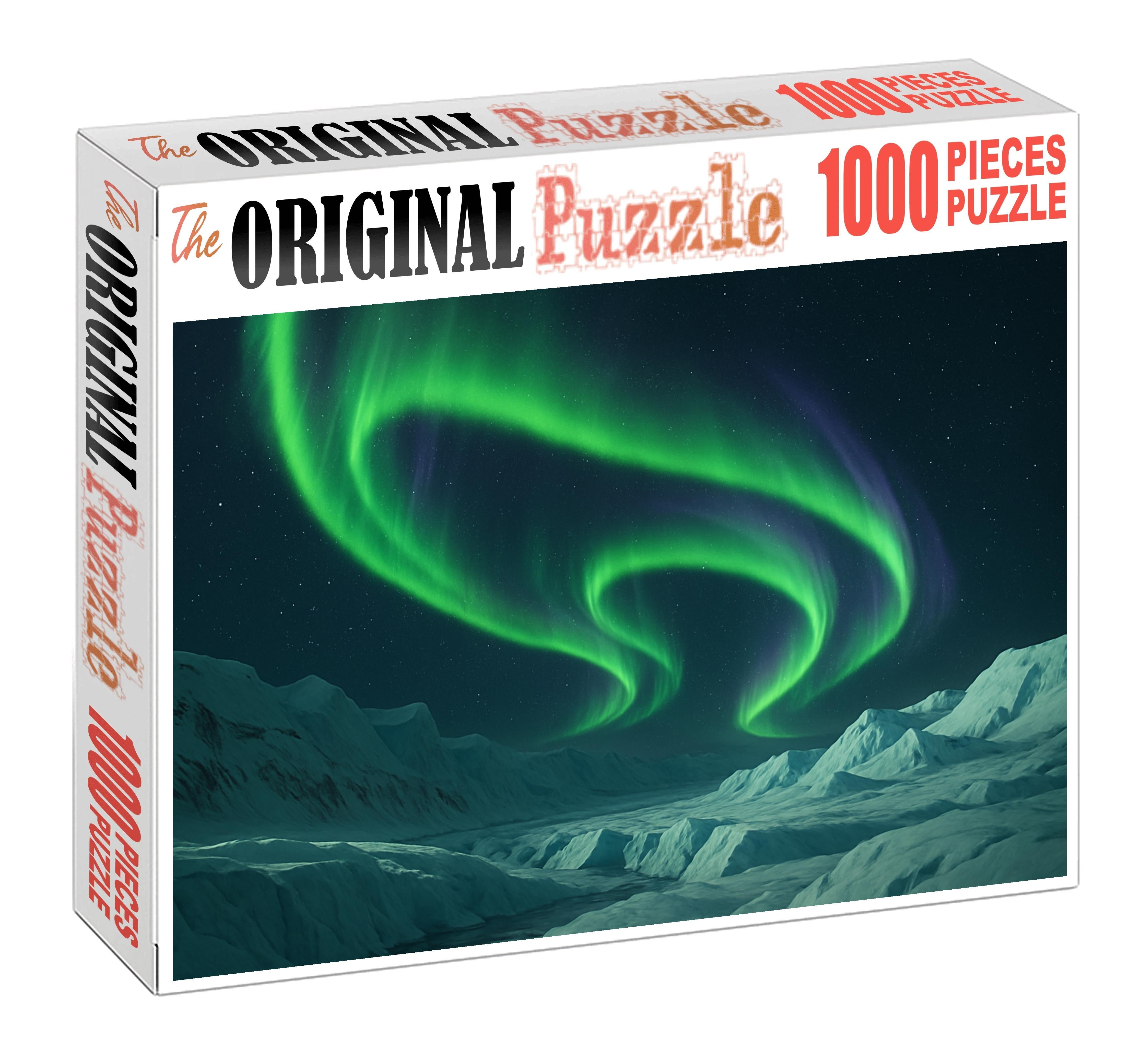 Aurora Corona Dome Family Puzzles
