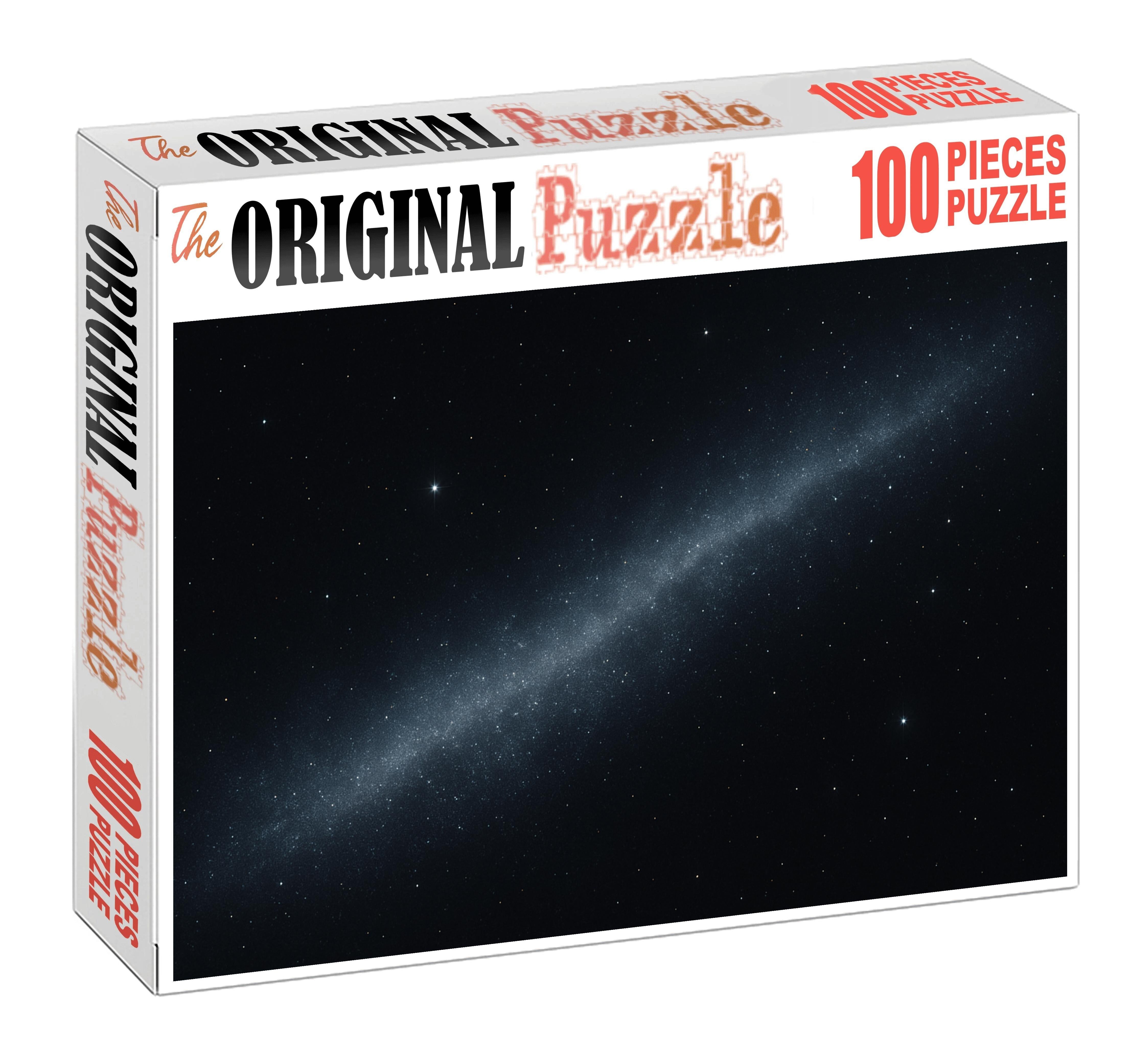 Pale Cosmic Ice Stream Puzzle Collection