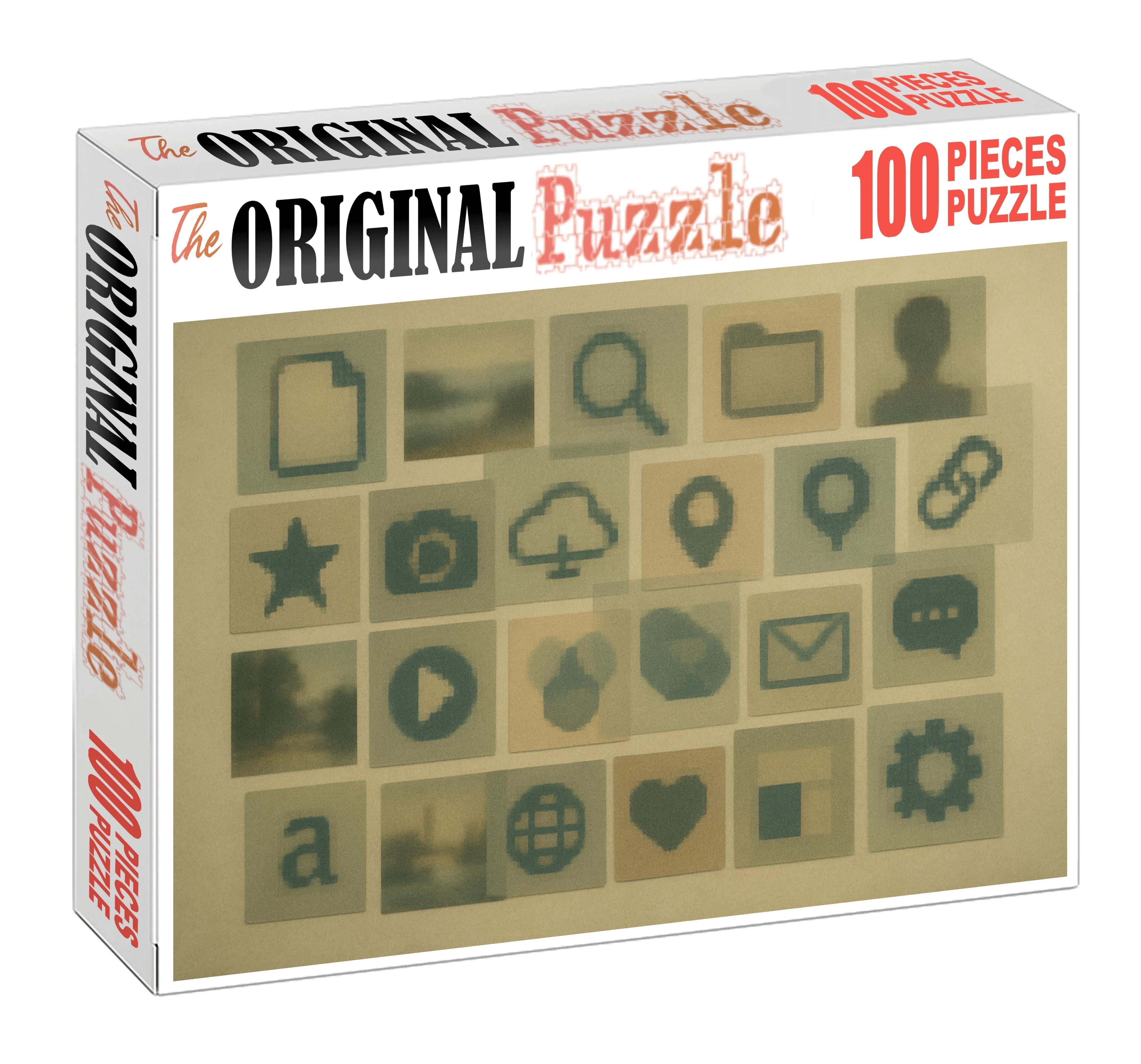 Post-internet Art Movement Digital Decay And Cultural Critique Unique Puzzle Design