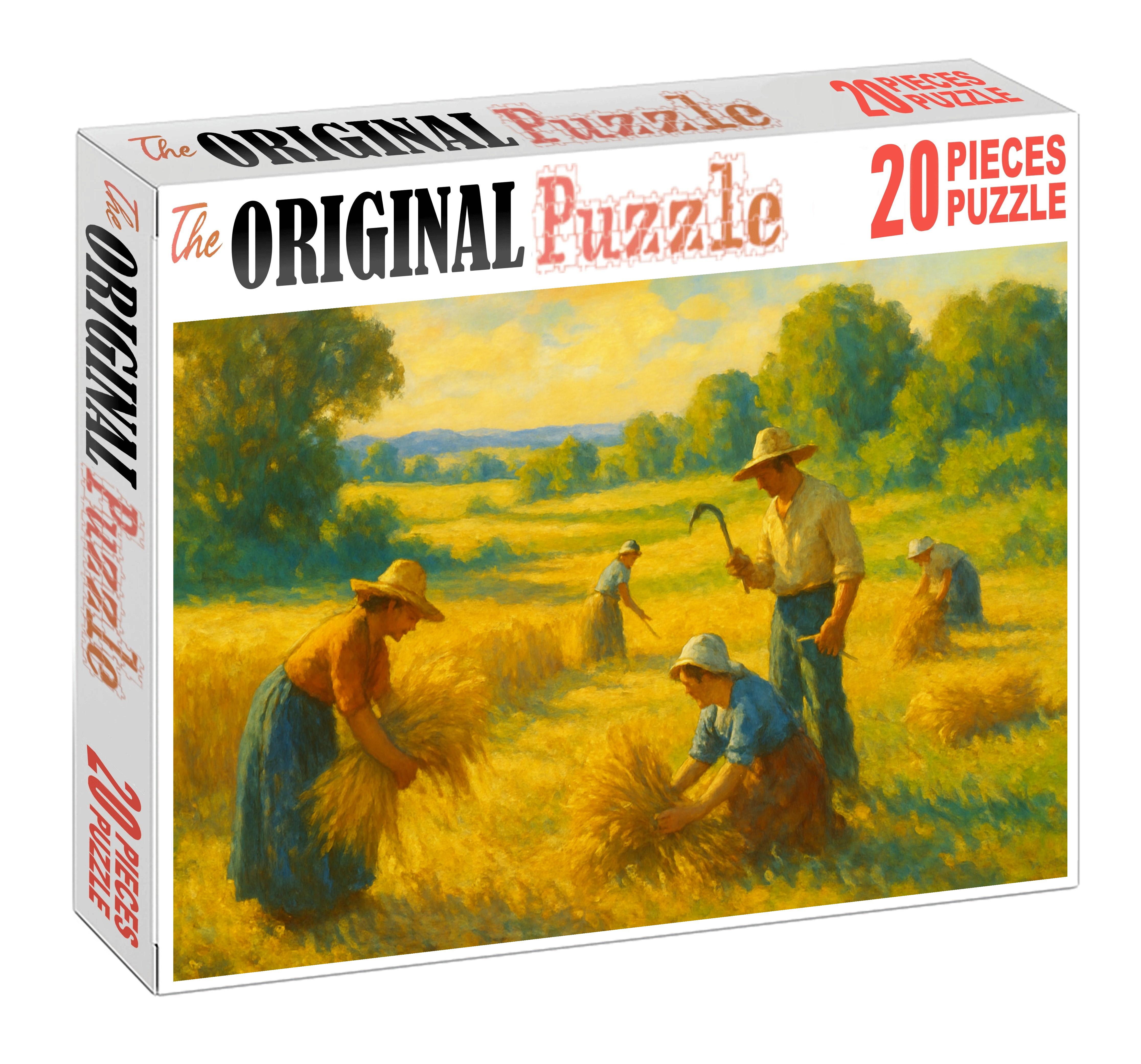 The Harvesters 50 Piece Puzzle