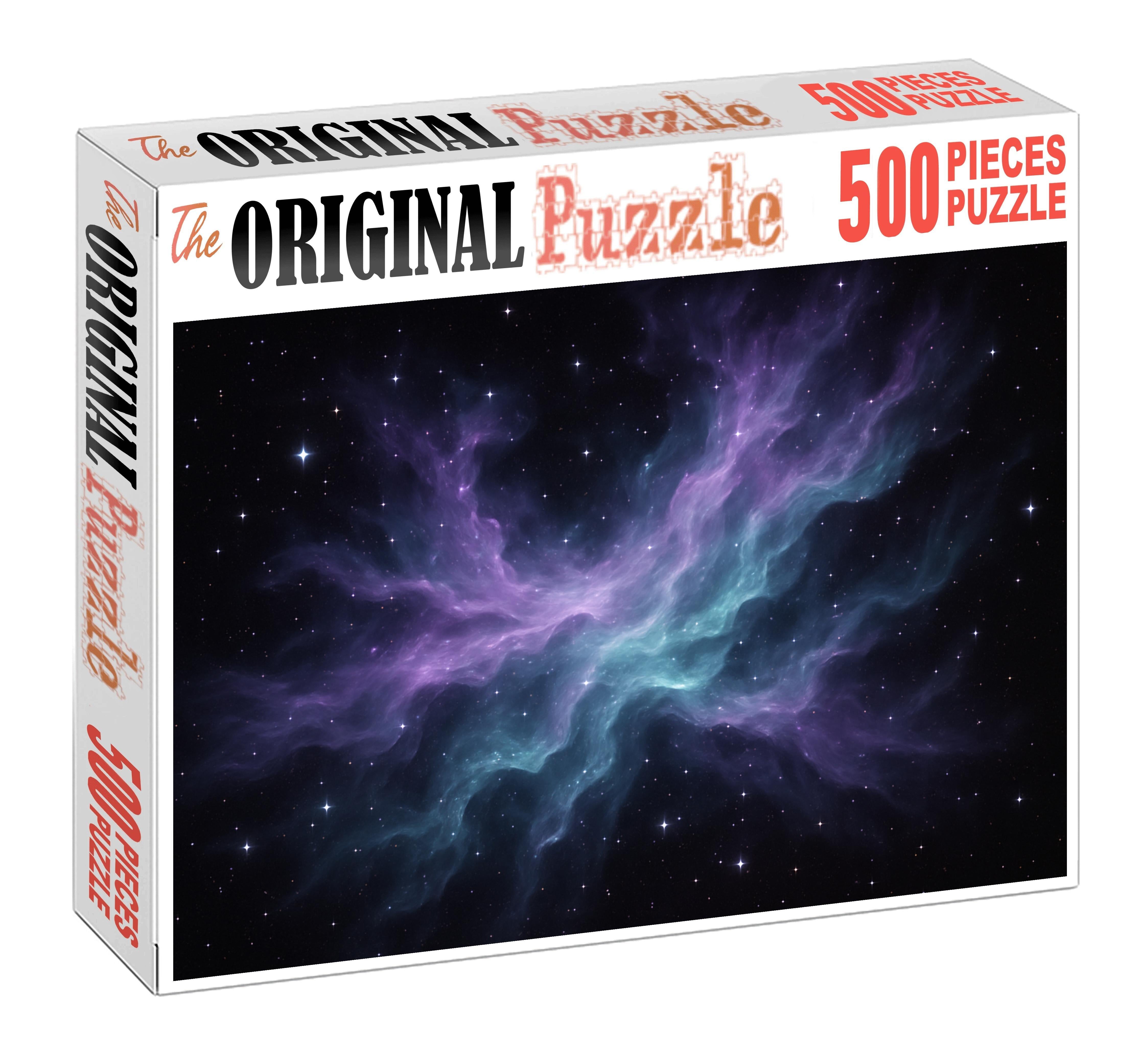 Ethereal Wavefront Nebula 100 Piece Puzzle