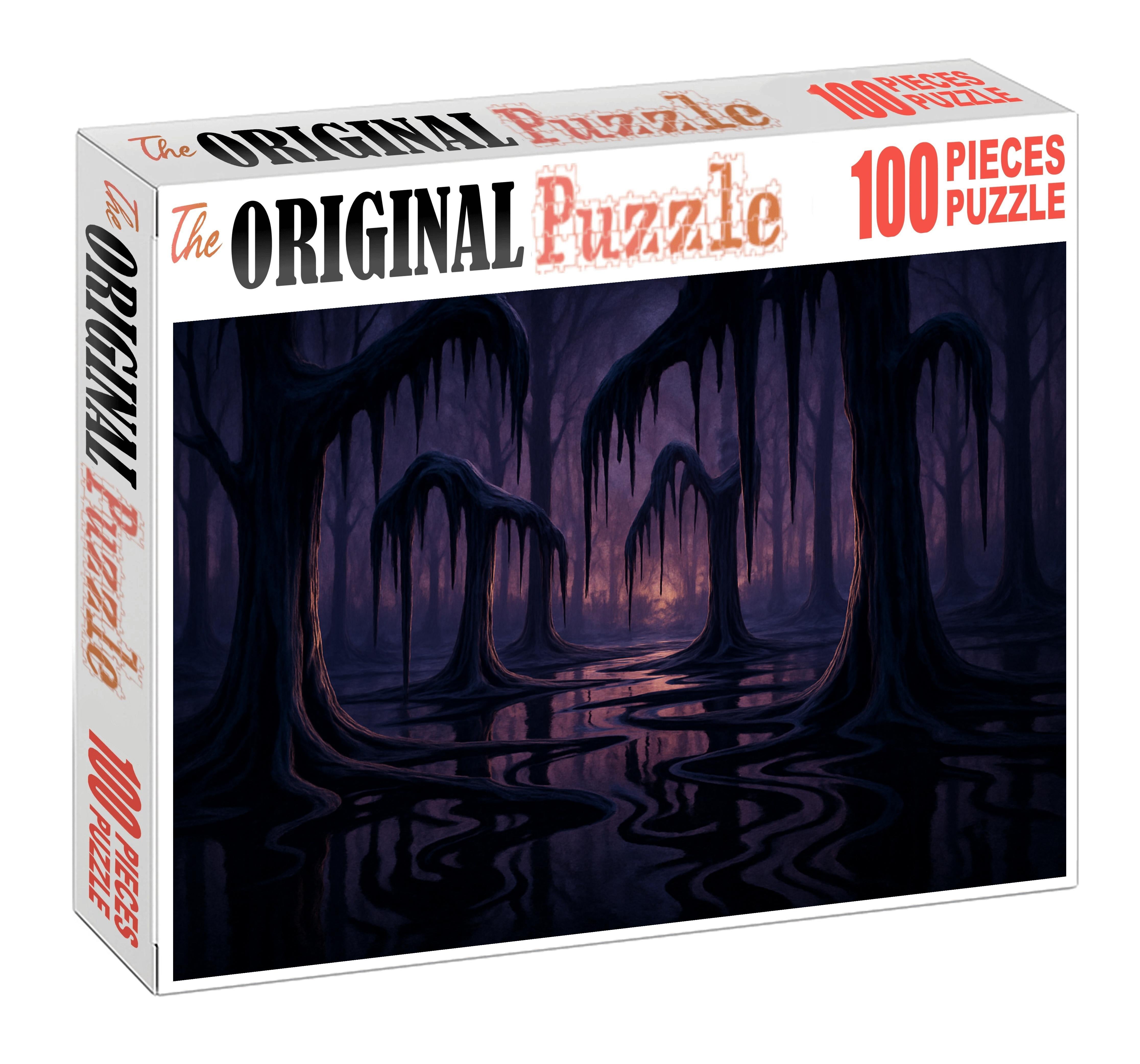 The Forest Of Melting Shadows 1000 Piece Puzzle