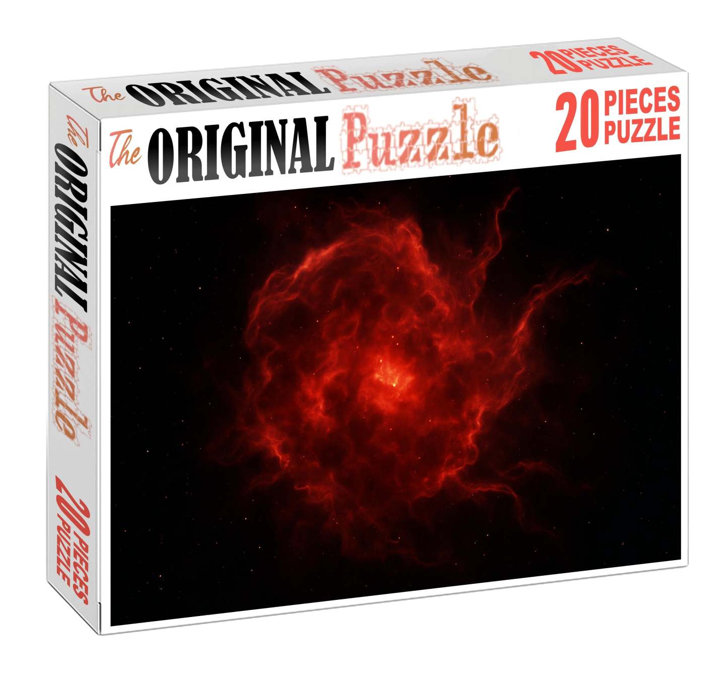 Crimson Supernova Cloud Easy Puzzles