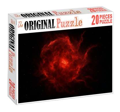 Crimson Supernova Cloud Easy Puzzles