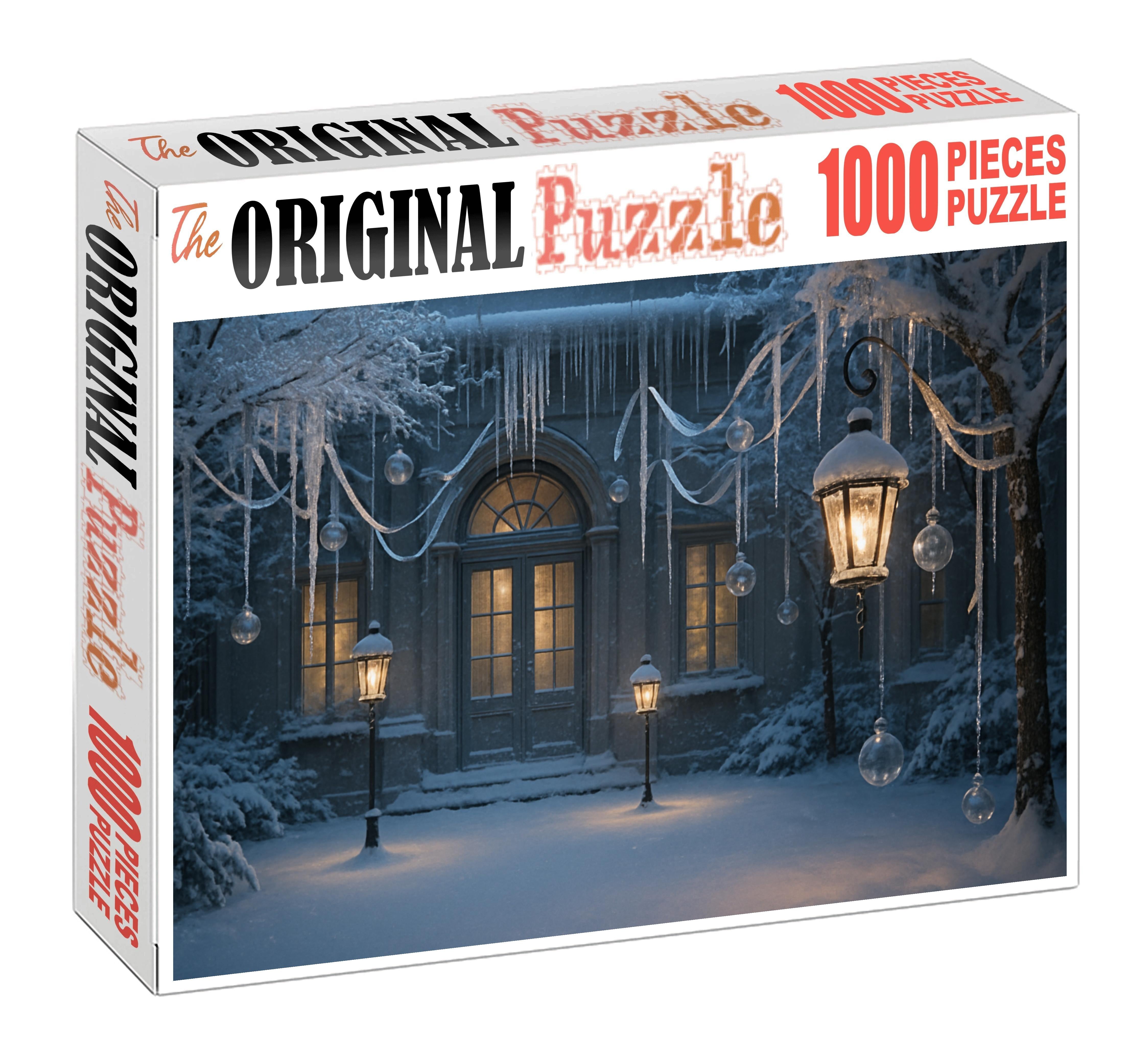 Icicle Glow Gathering Puzzle For Adults