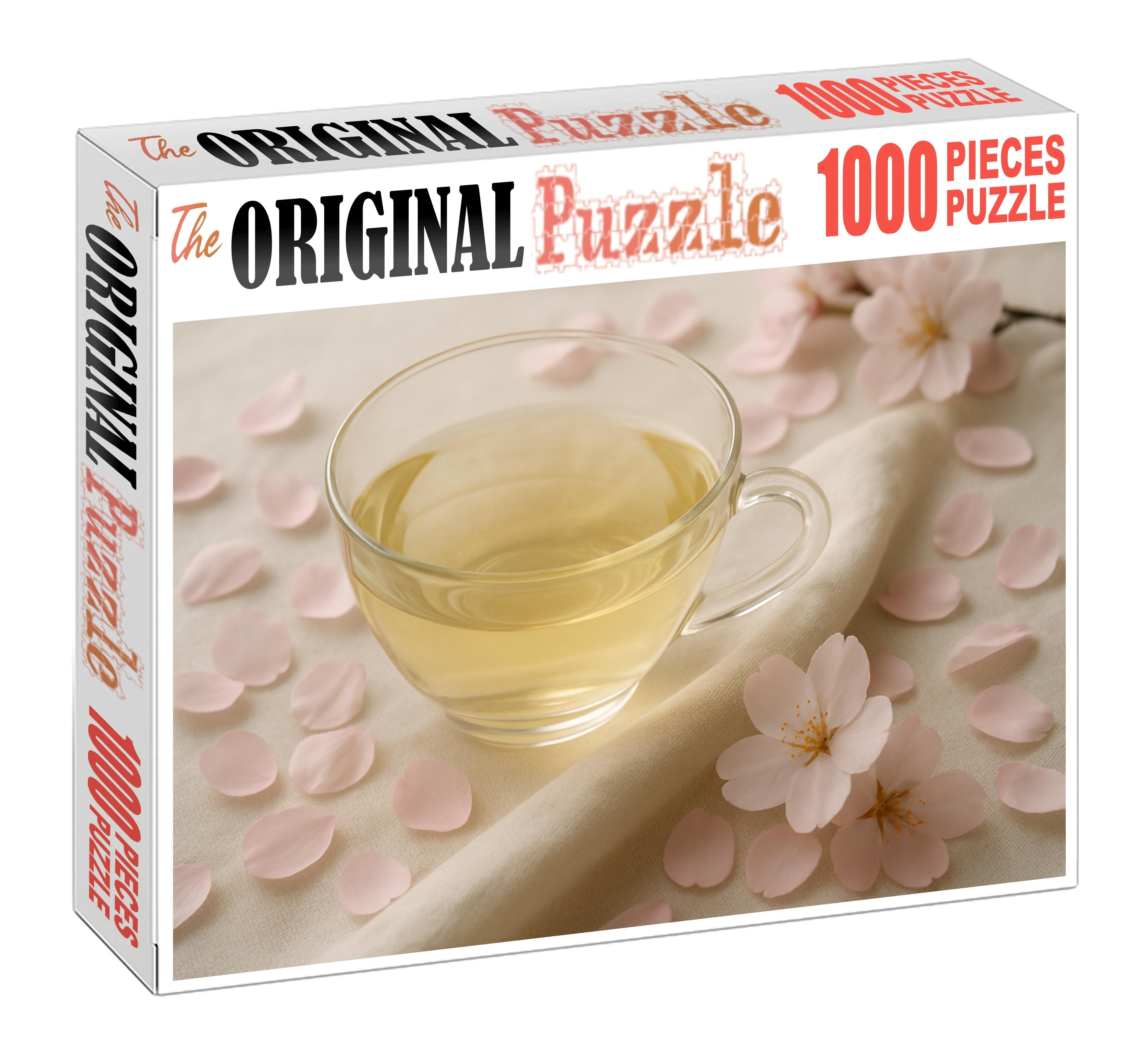 Blossom Mist White Tea 100 Piece Puzzle