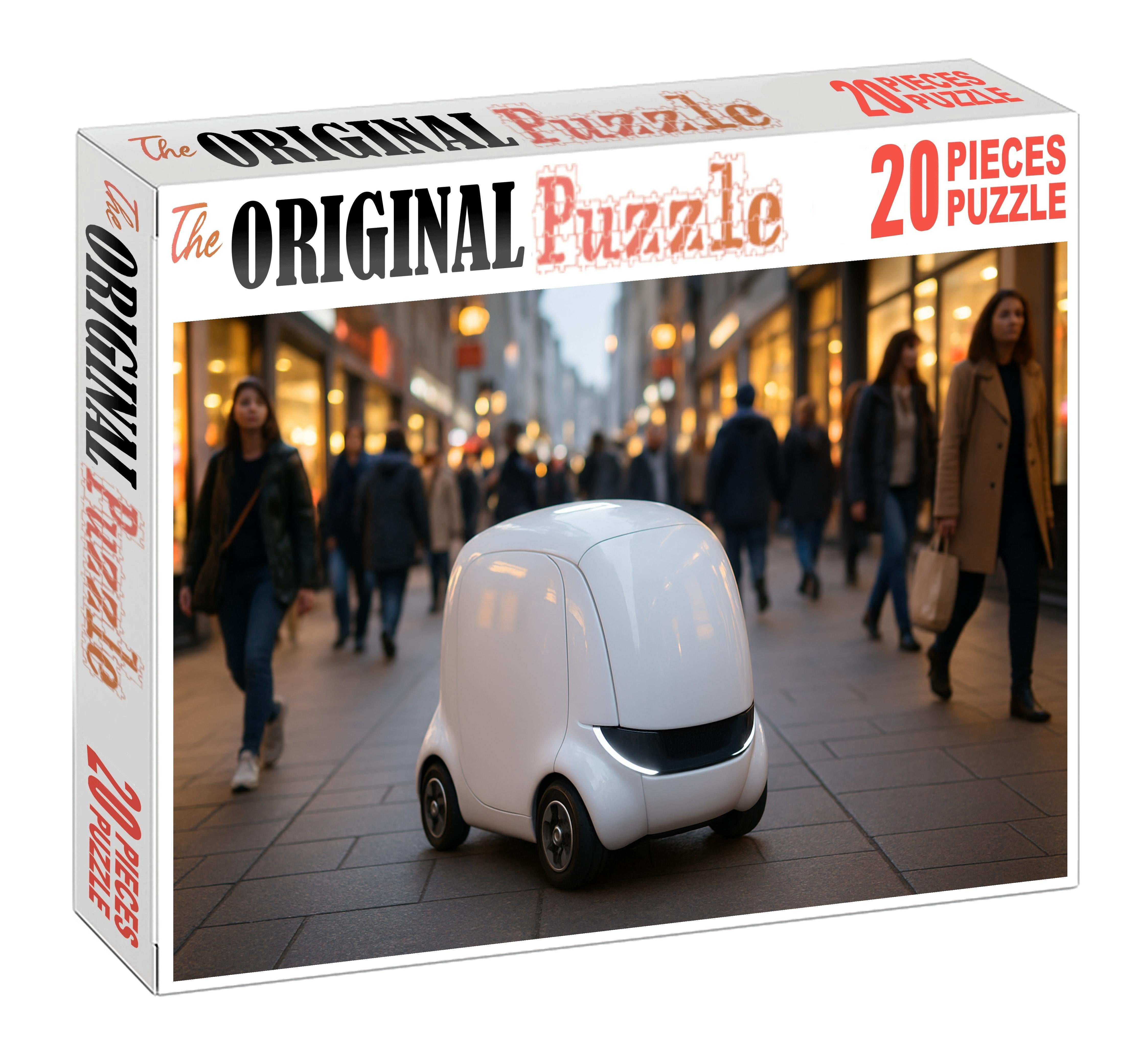 Ultra-compact Electric Delivery Pod 20 Piece Puzzle