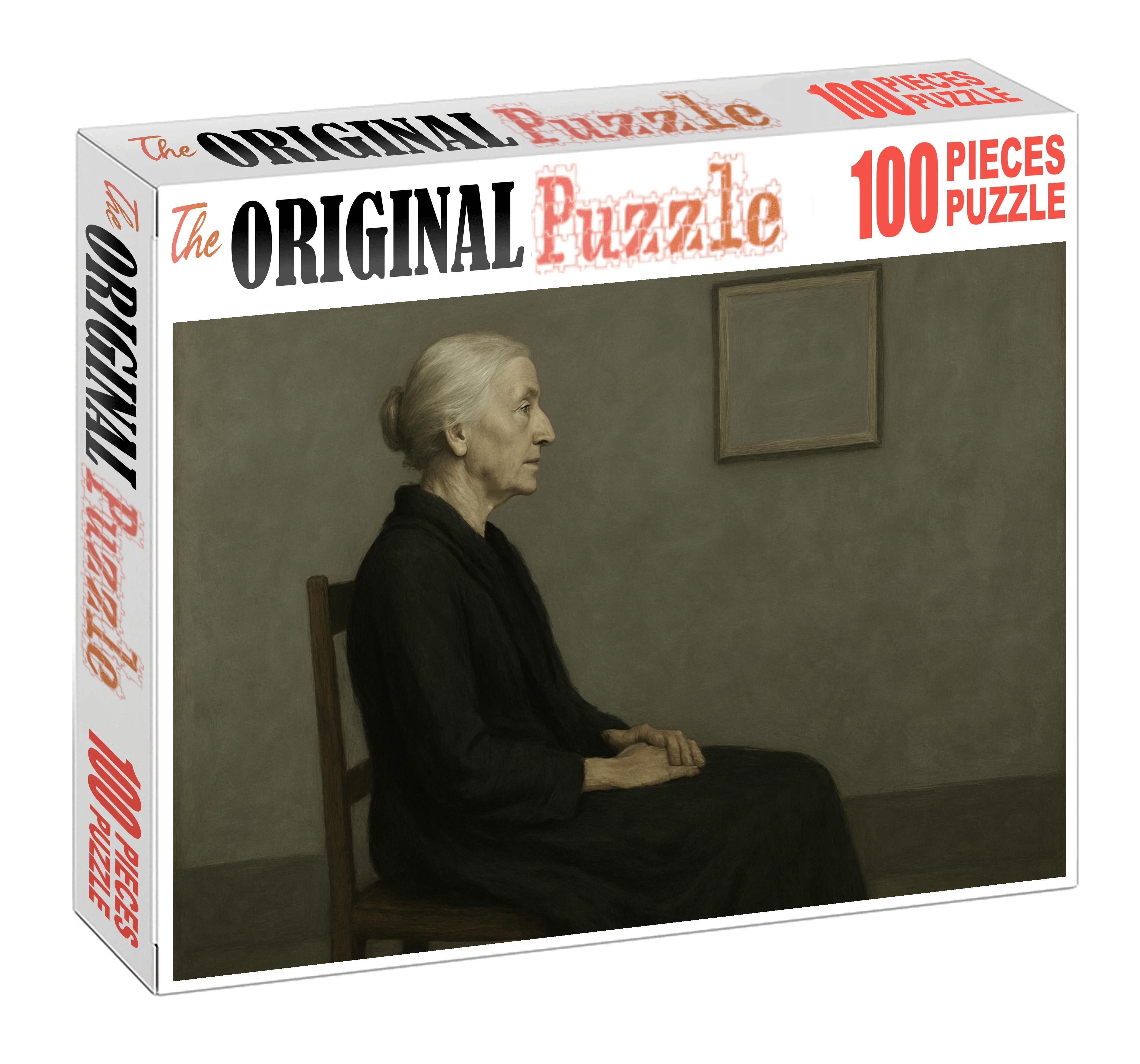 Whistlers Mother Large Format Puzzle
