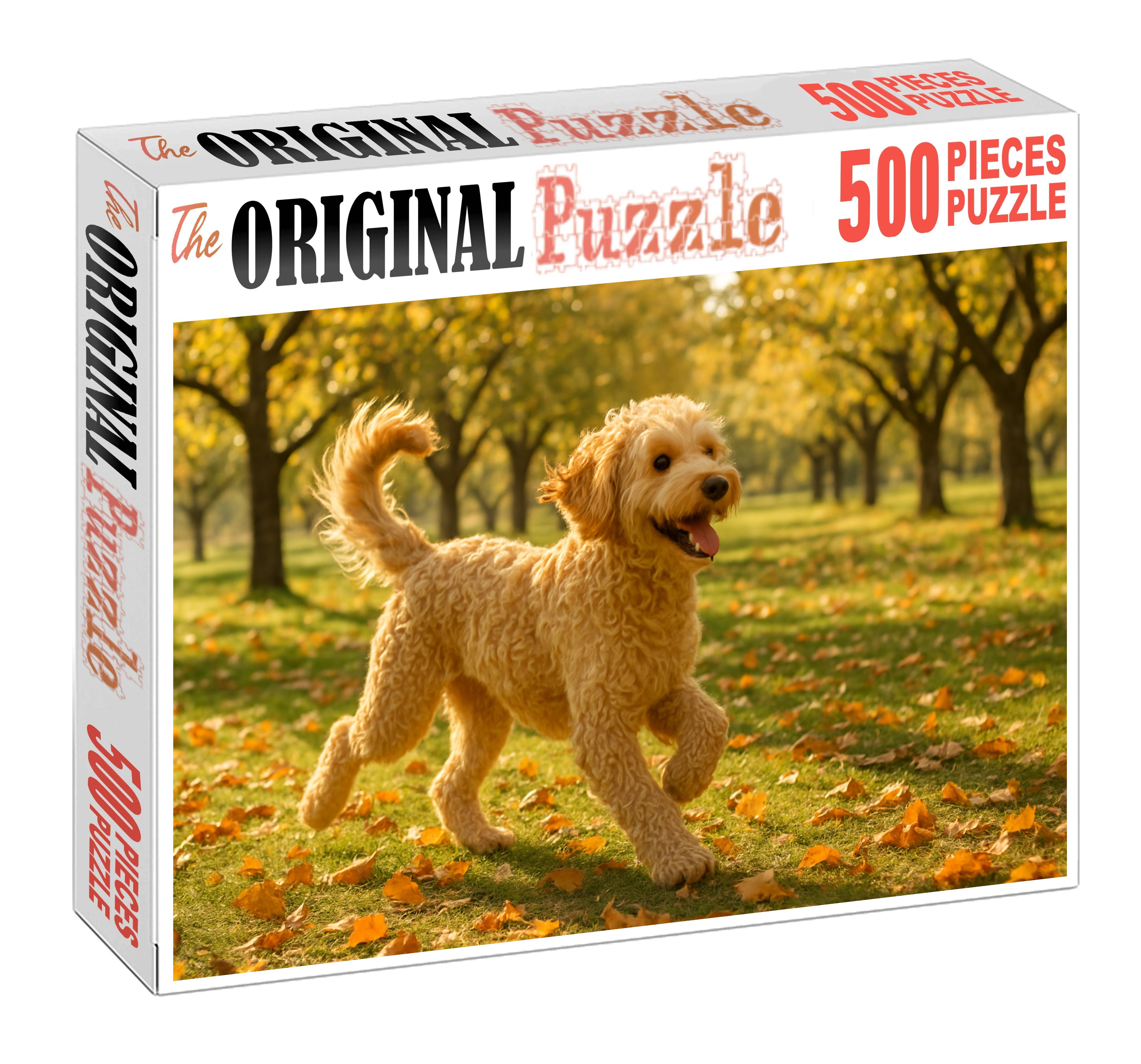 Golden Swirl Puzzle For Kids