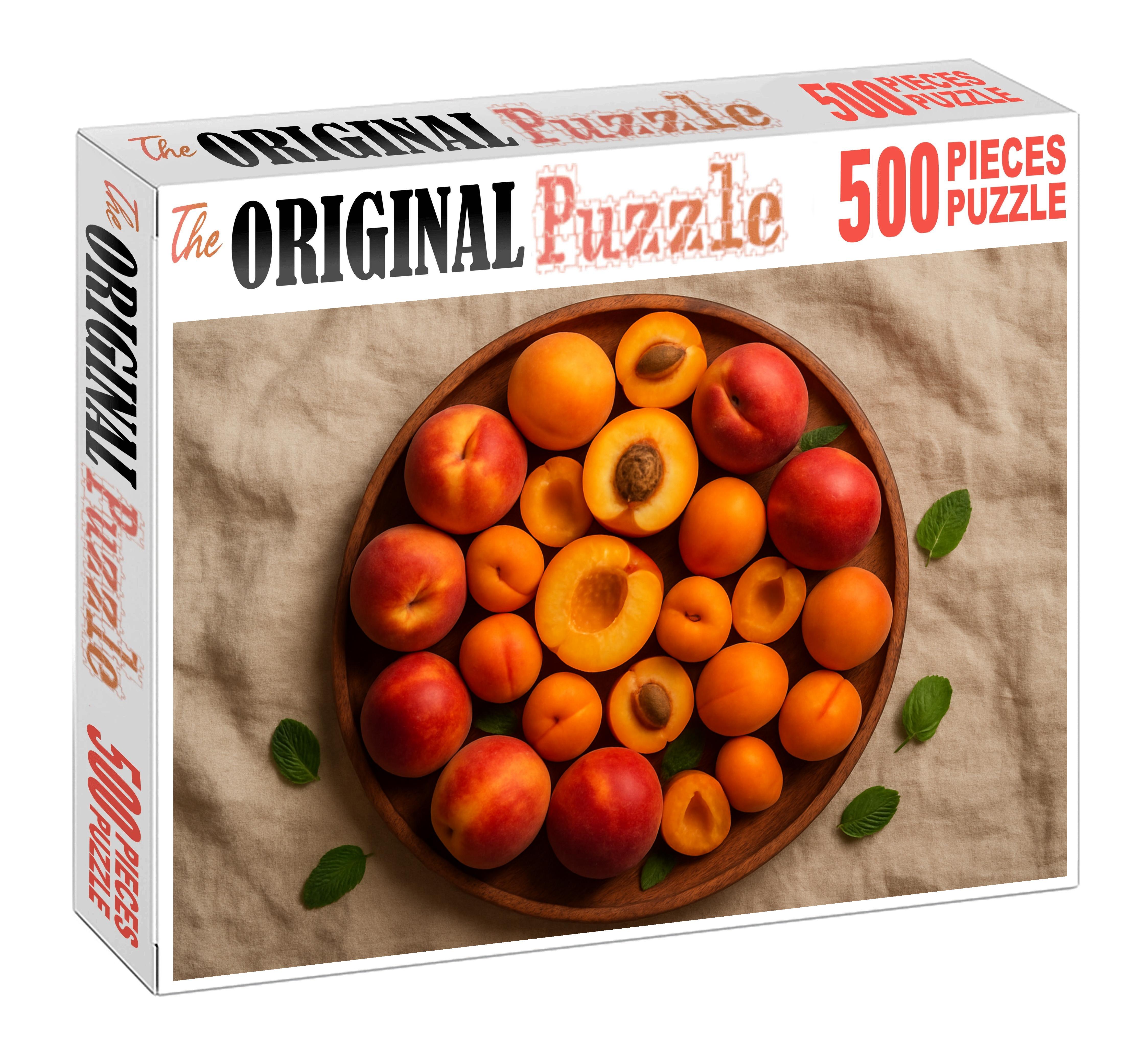 Sunset Orchard Symphony Puzzle Collection