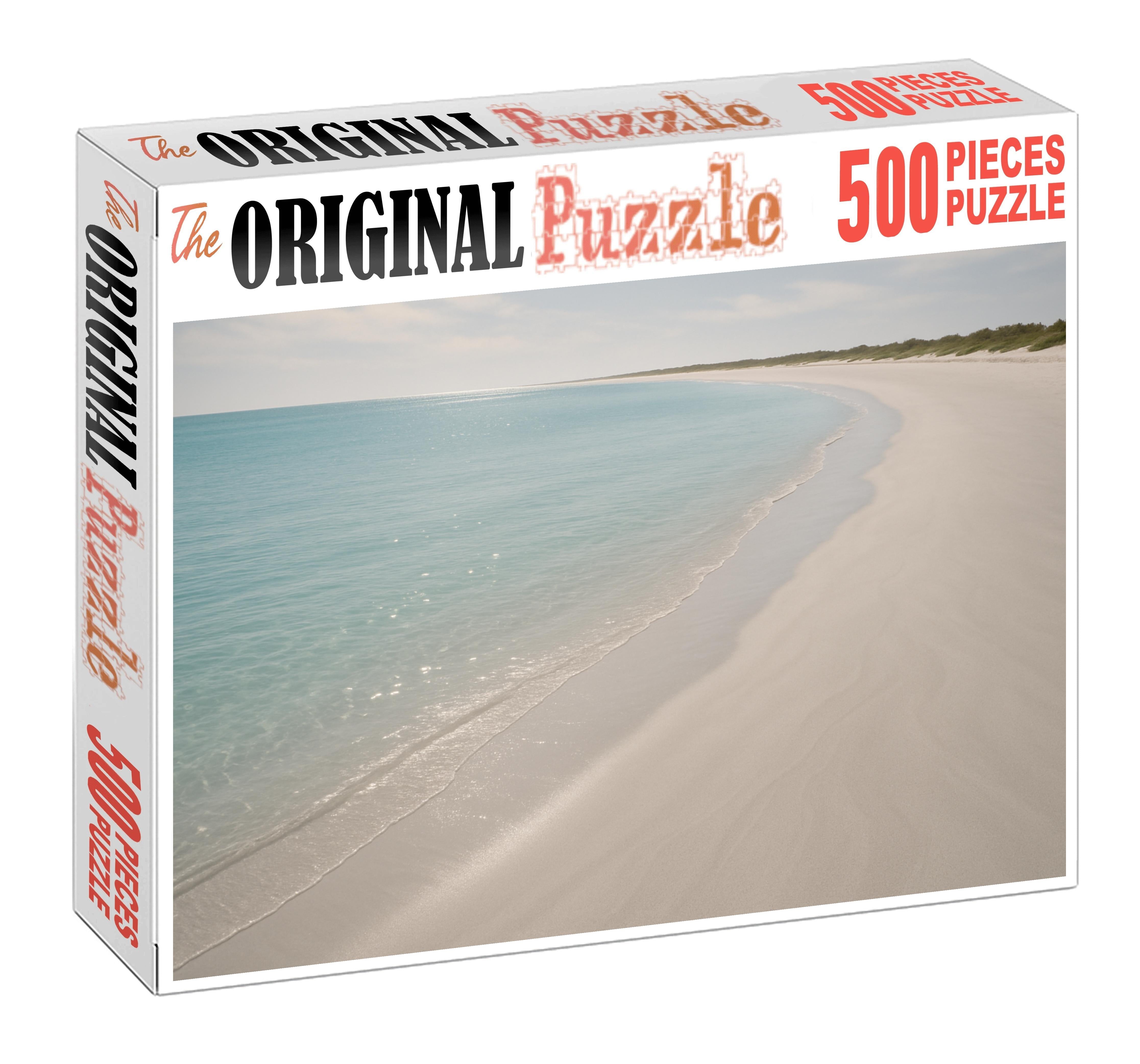 Silver Sand Point Mini Puzzle