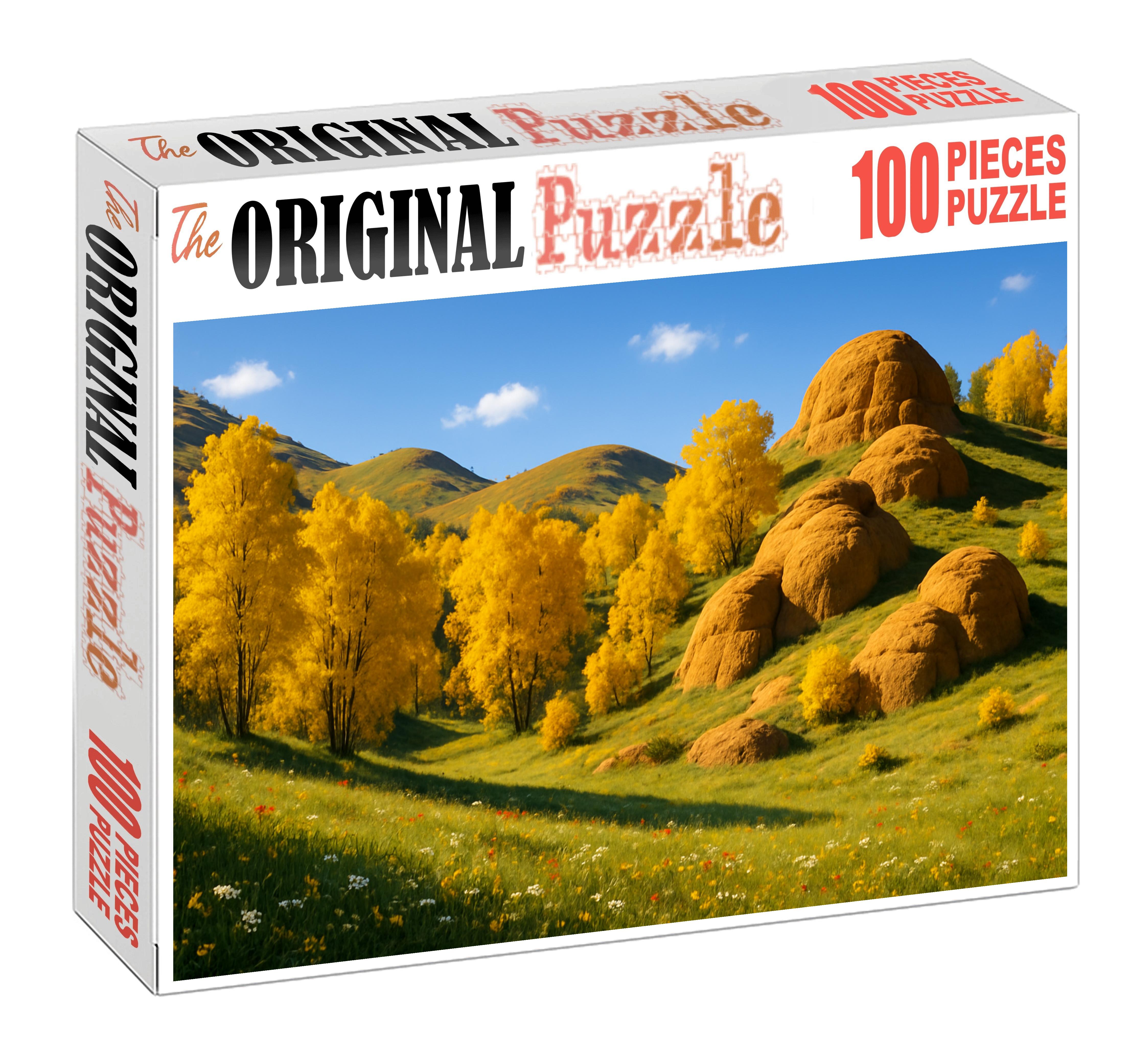 Sunlit Amber Glade 20 Piece Puzzle