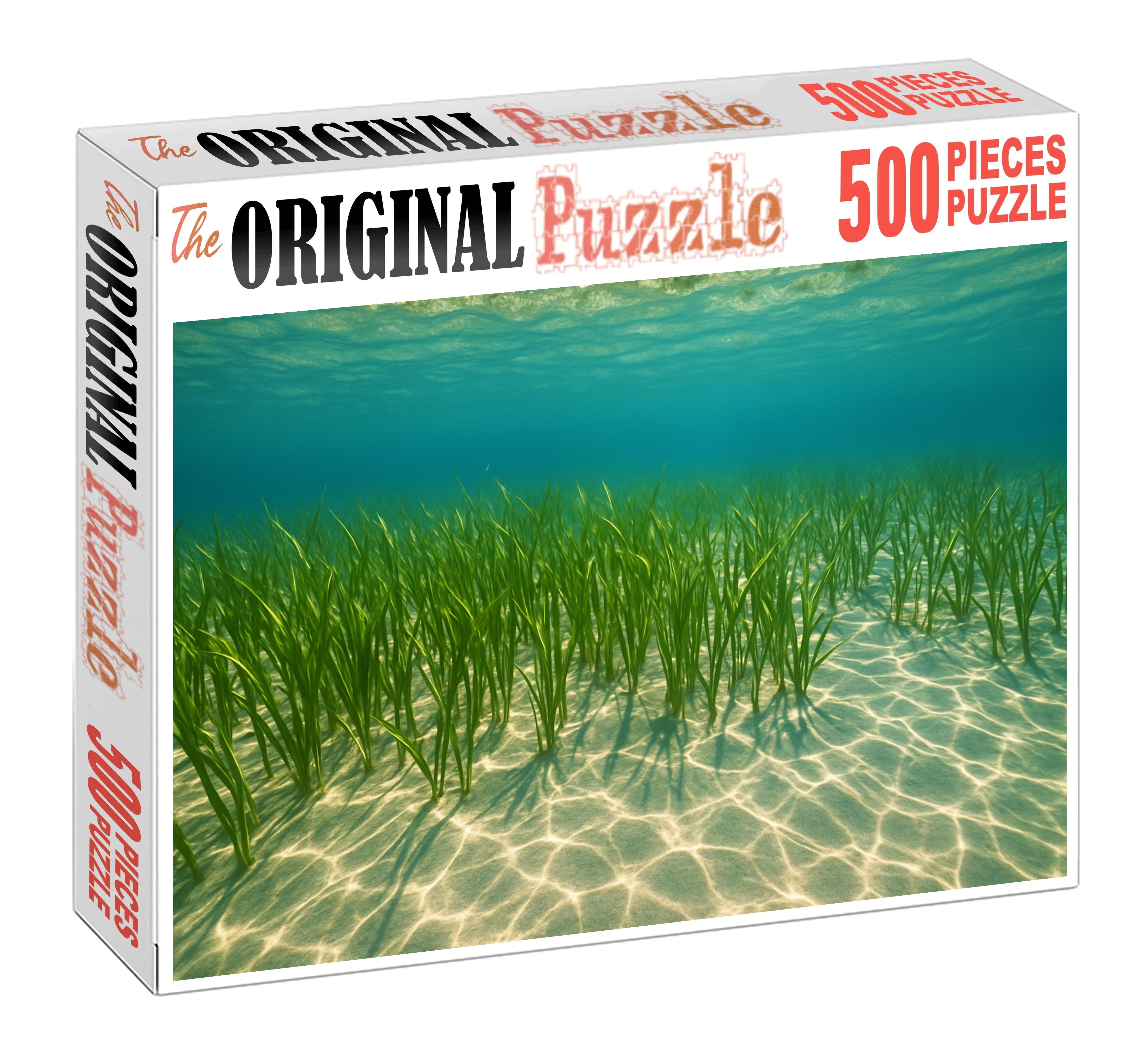 Shimmering Tide Meadow Puzzle For Adults