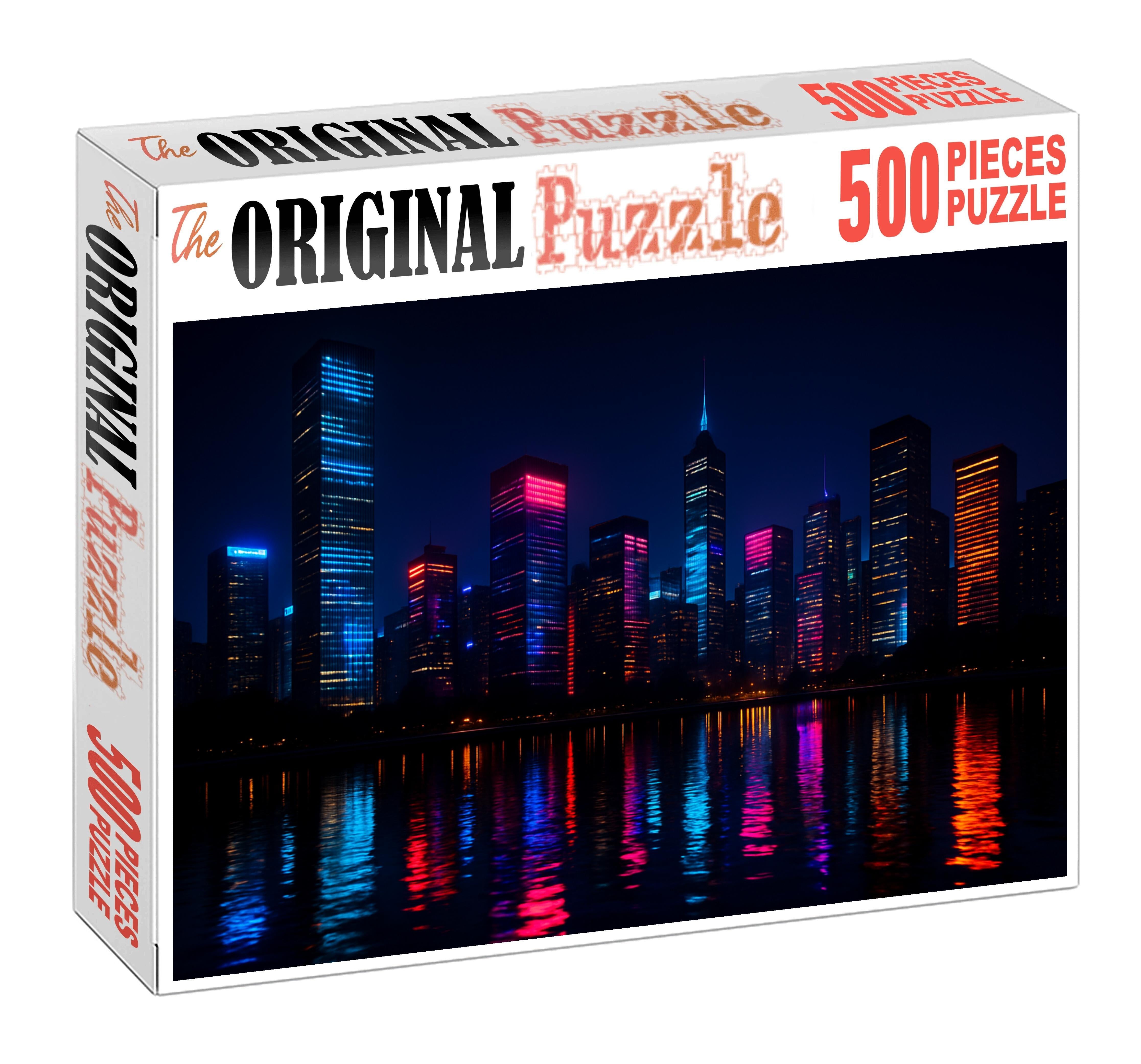 Moscow City Skyline Russias Premier Financial District Featuring Mercury City Tower Easy Puzzles