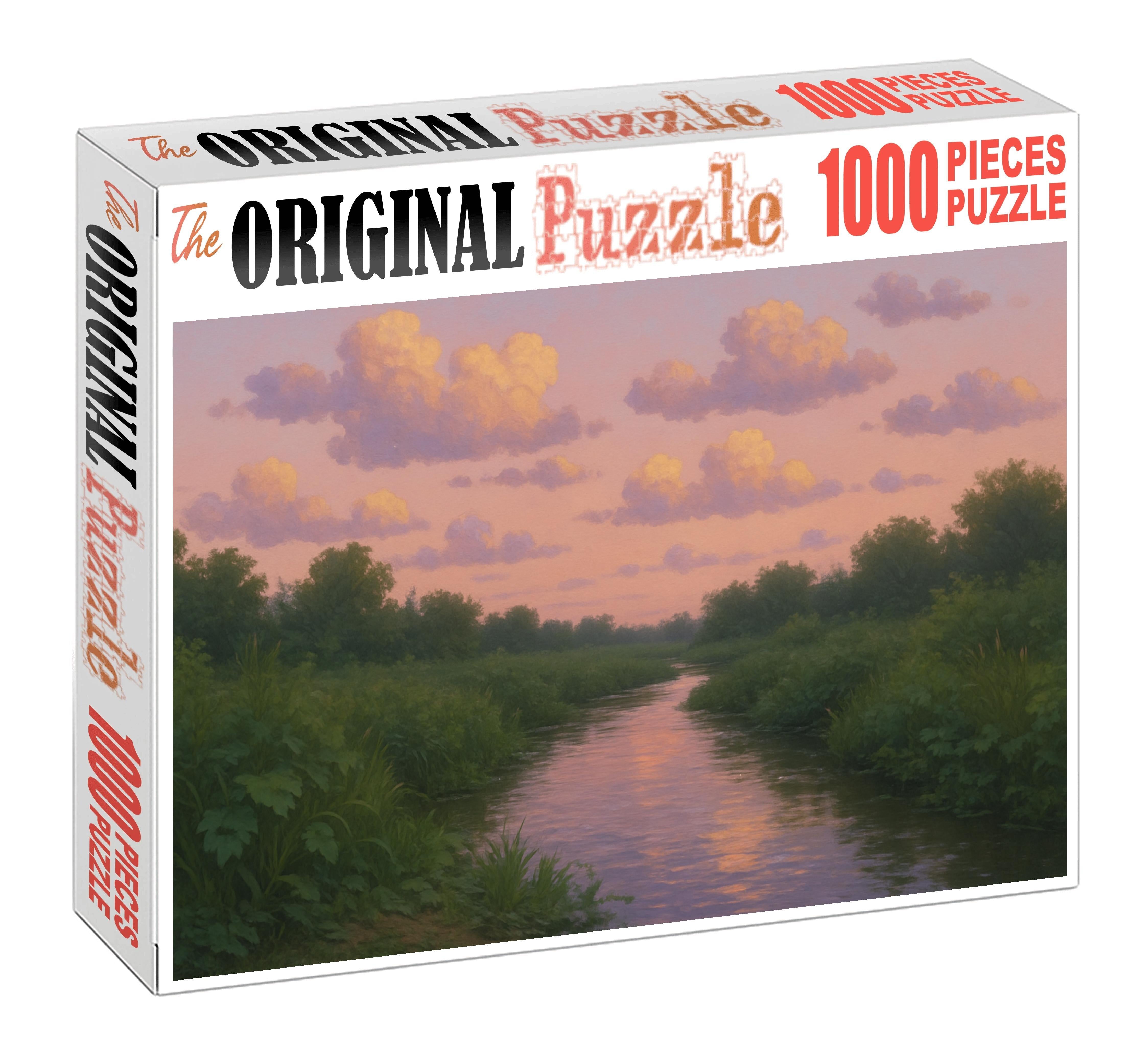 Blush Horizon Stream 100 Piece Puzzle