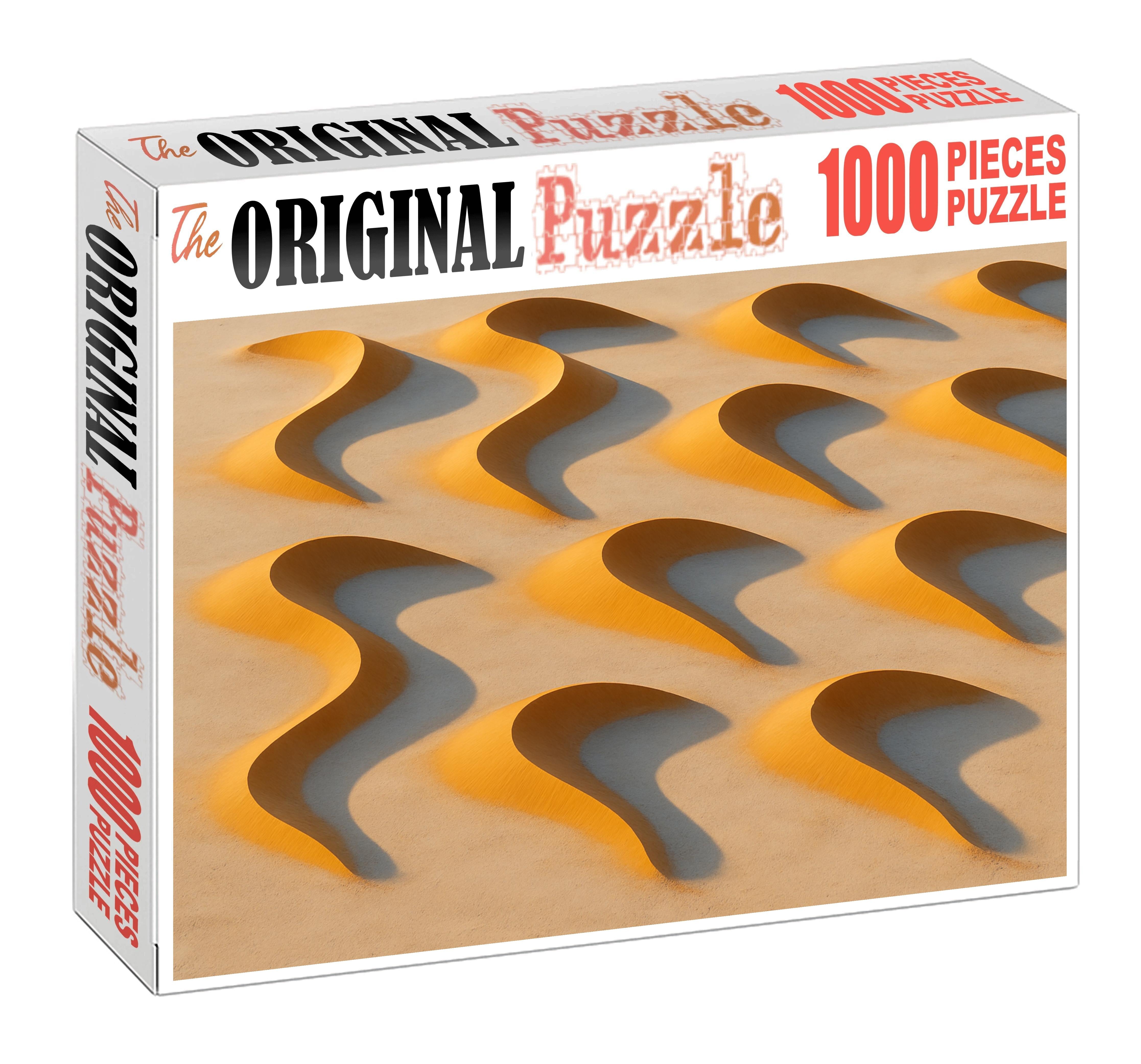 Saffron Crescent Sea Family Puzzles