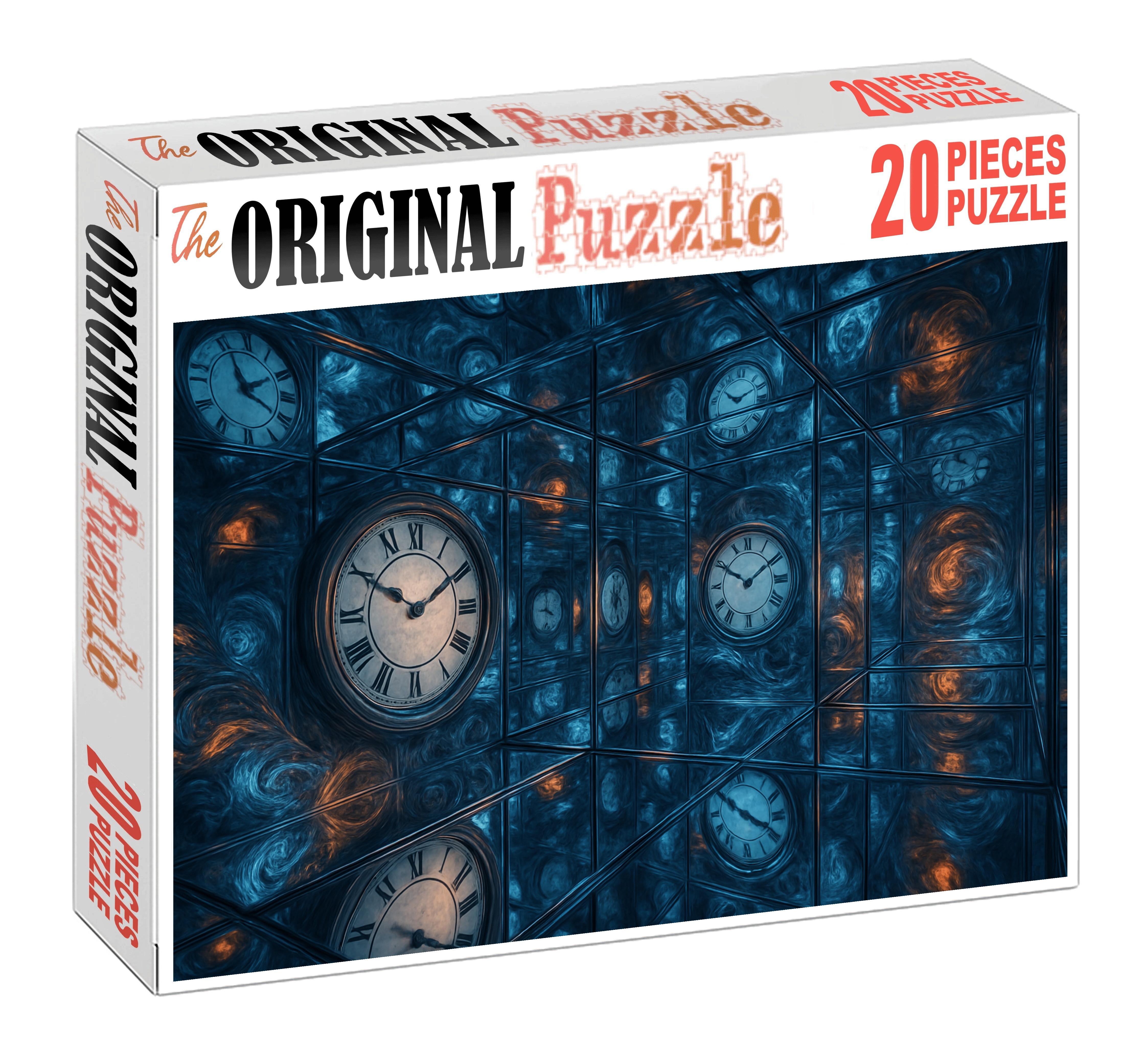 Mirage Of Time's Reflection 500 Piece Puzzle