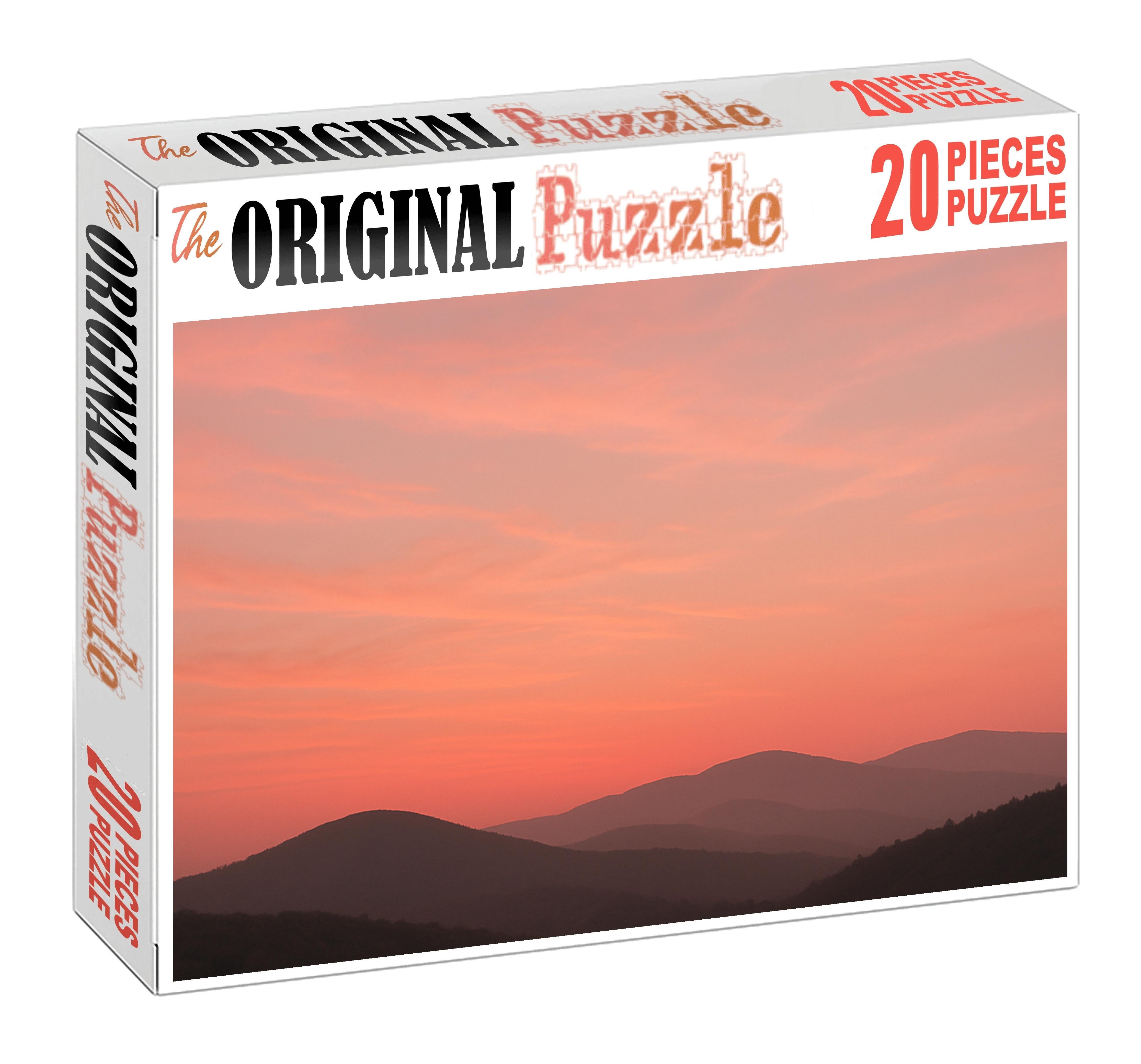 Sunset Coral Glow 500 Piece Puzzle
