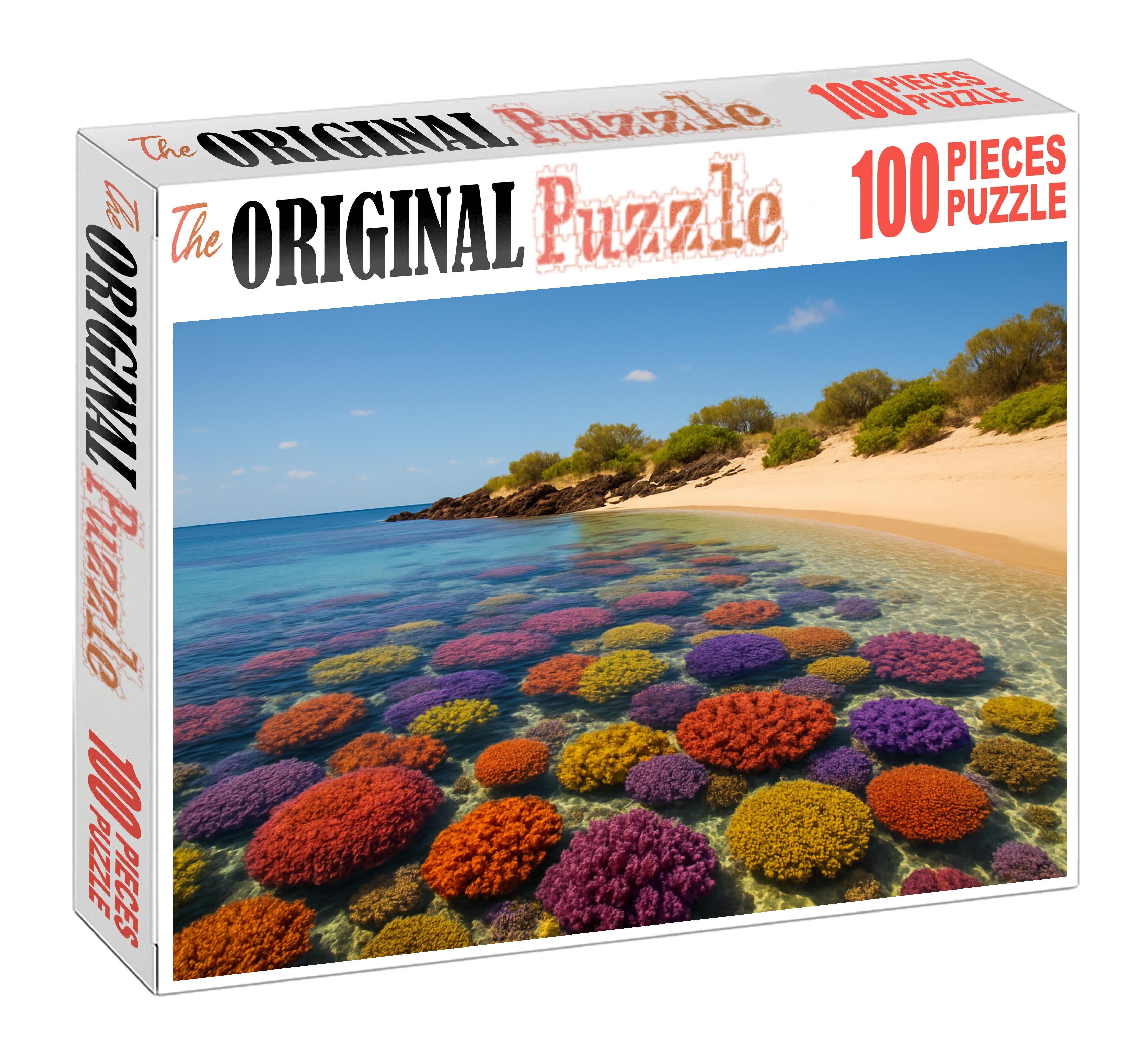 Luminous Reef Bay Large Format Puzzle