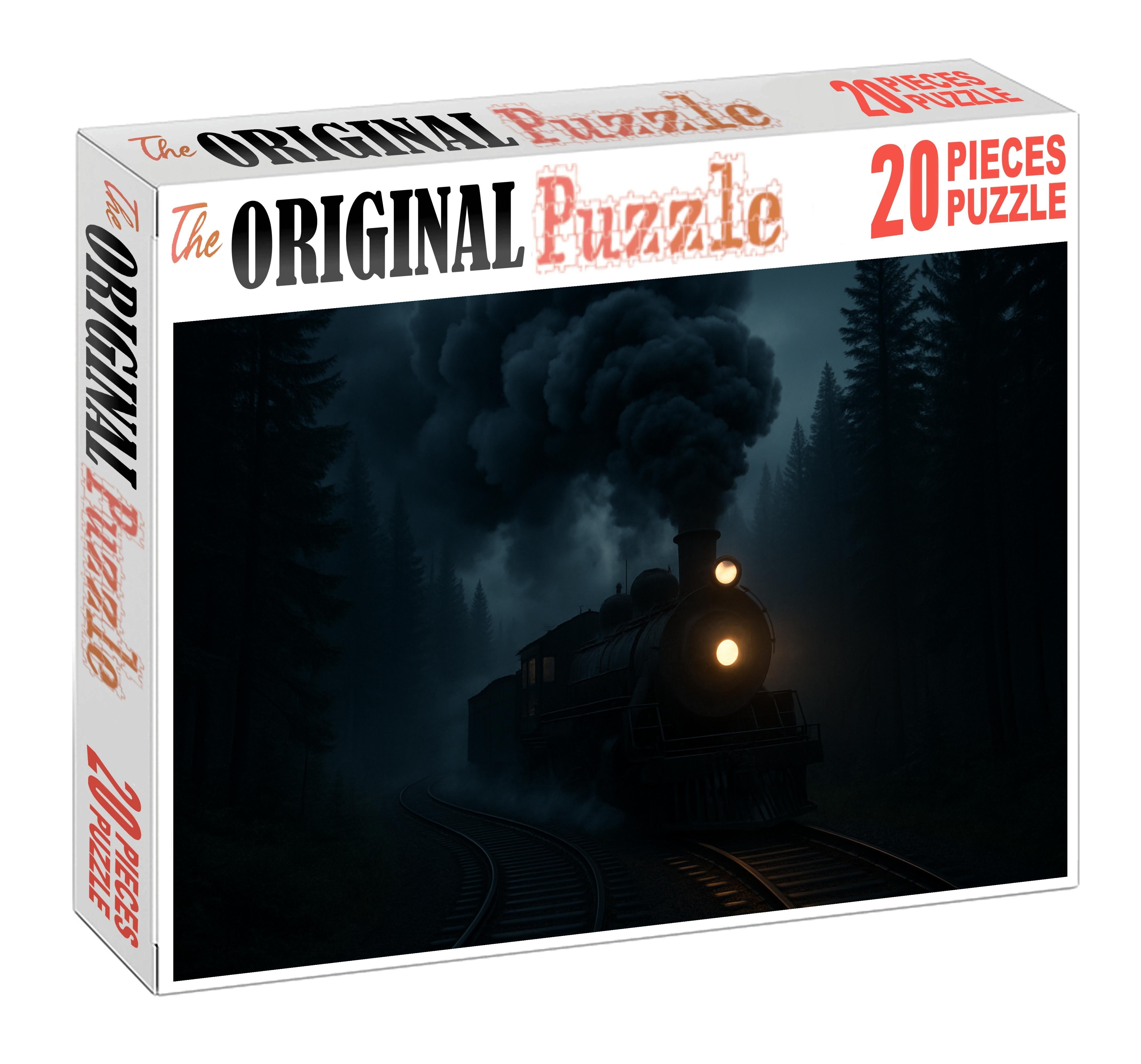 Midnight Ember Steam Puzzle For Adults