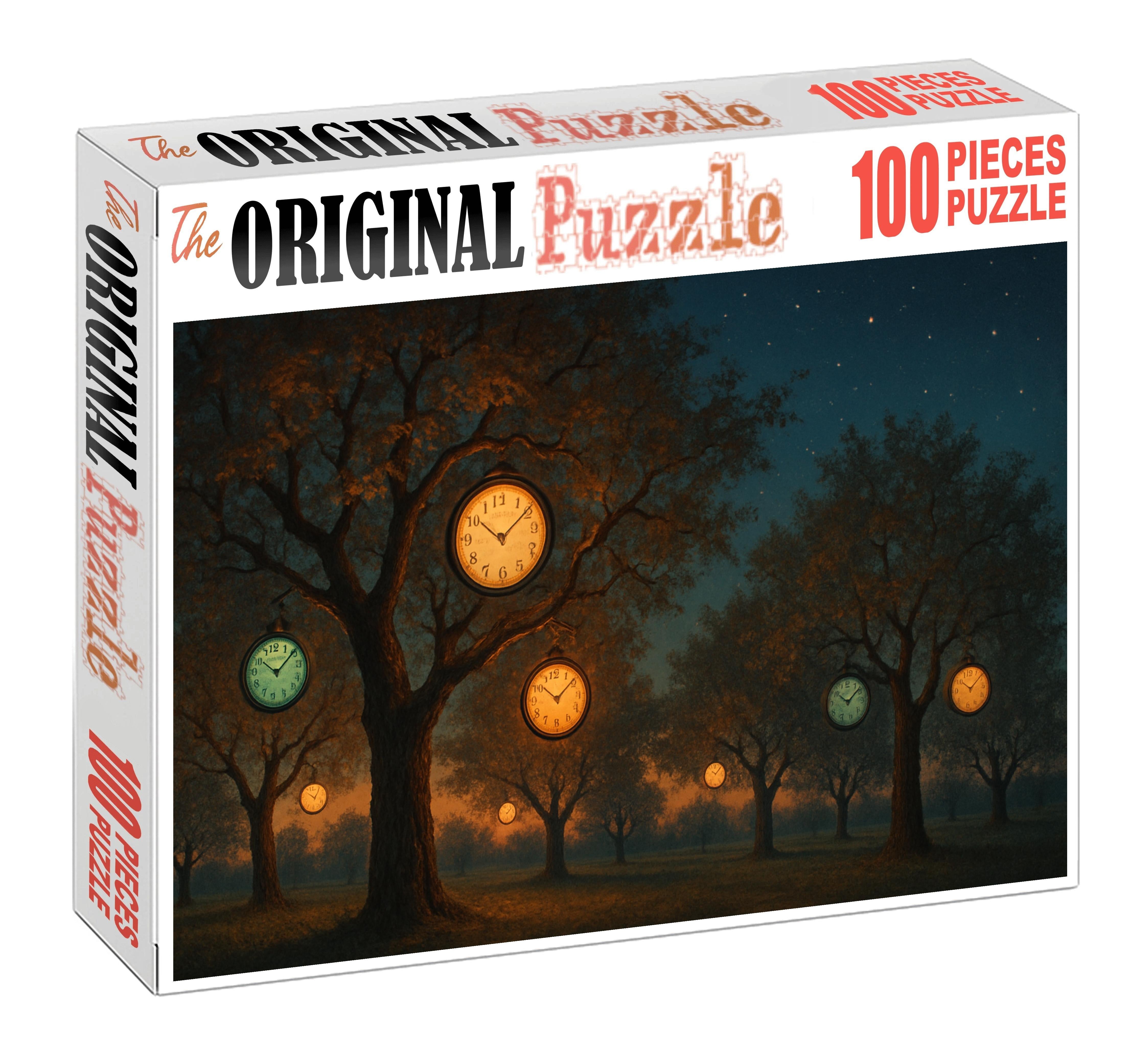 The Clockmaker's Dream Orchard 200 Piece Puzzle