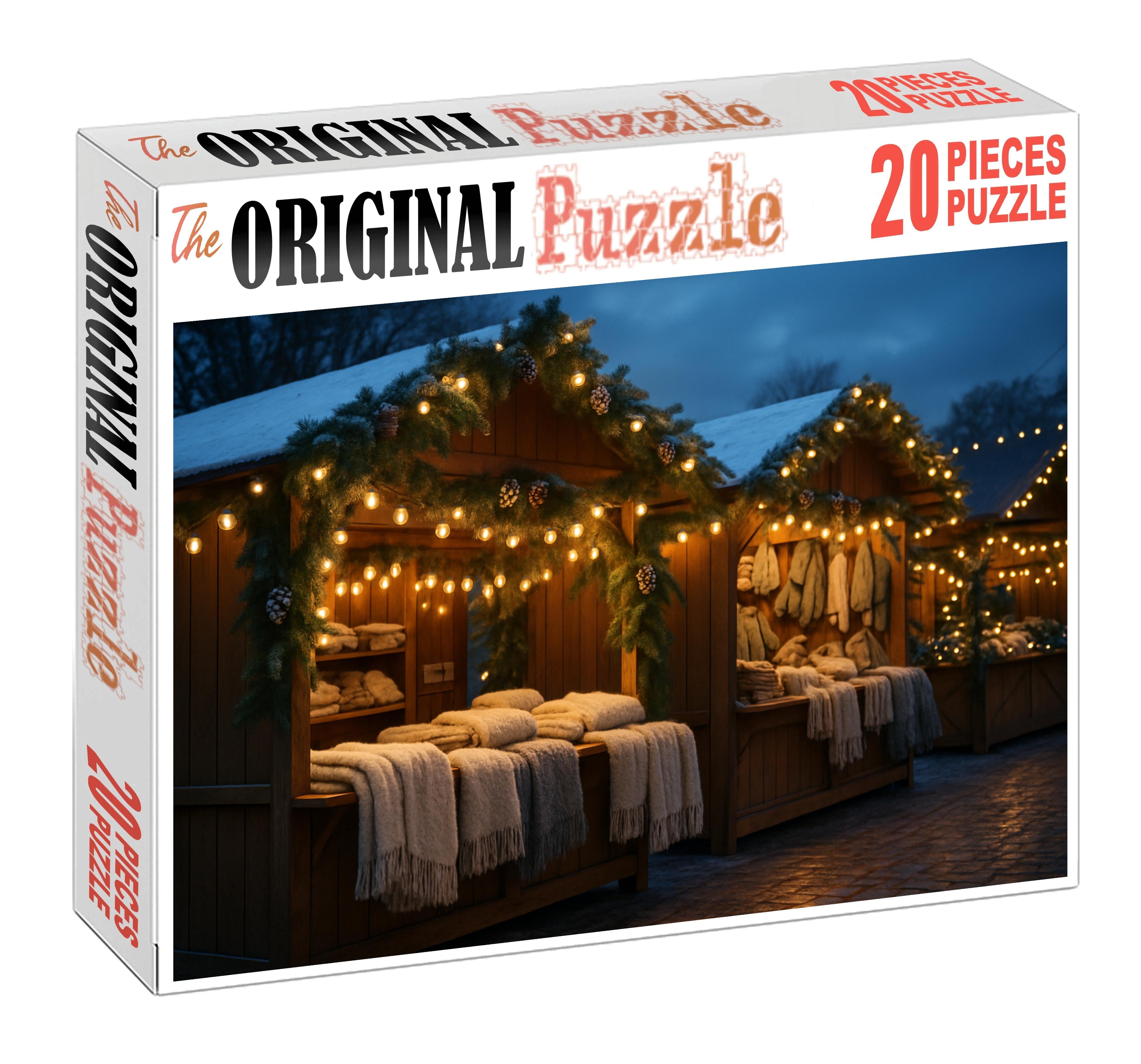 Frosted Twilight Market 1000 Piece Puzzle