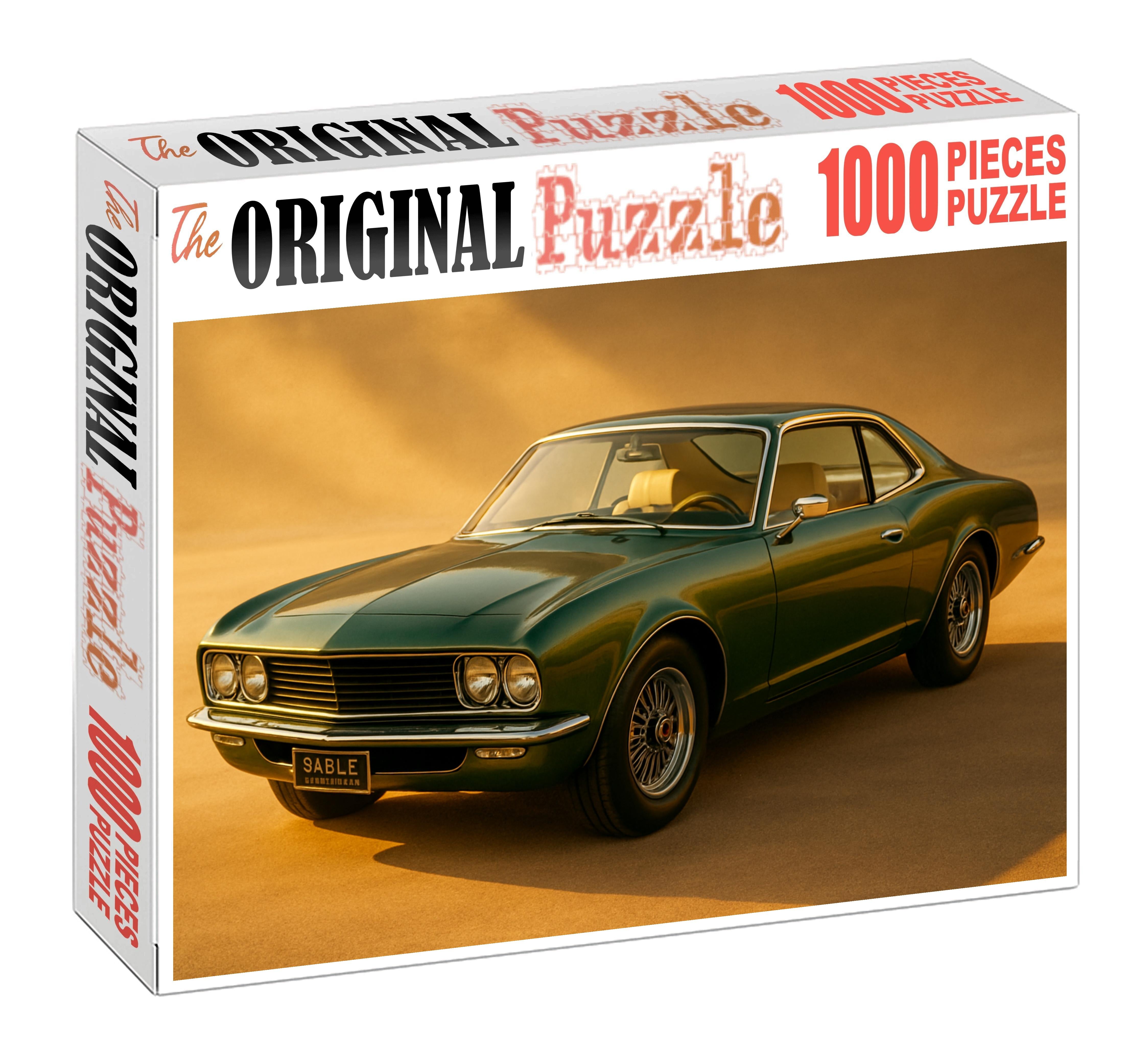 Sable Mirage Retro-futuristic Electric Gt With Classic Proportions Family Puzzles