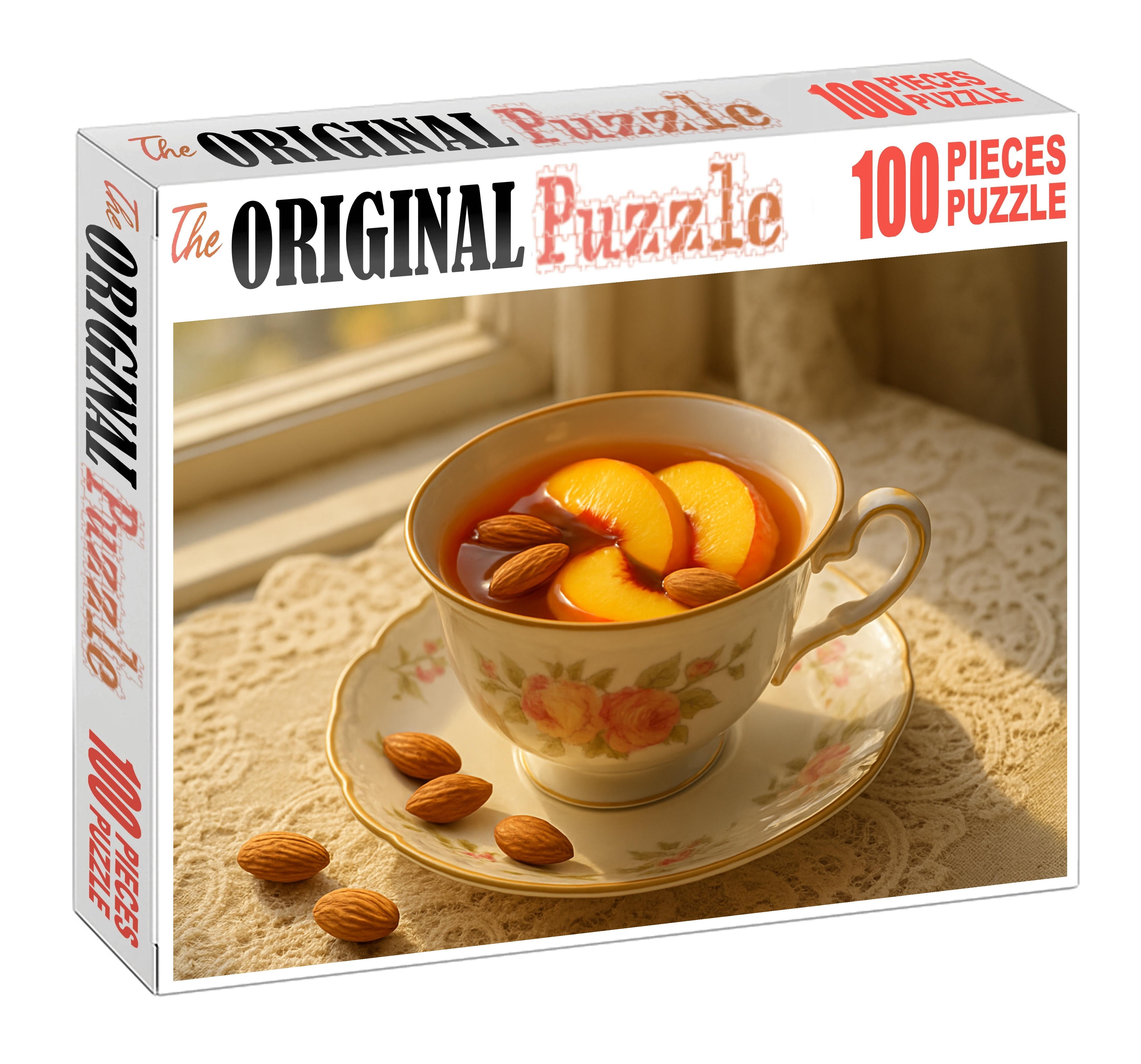 Golden Orchard Black Tea With Ripe Peach And Honeyed Almond Easy Puzzles